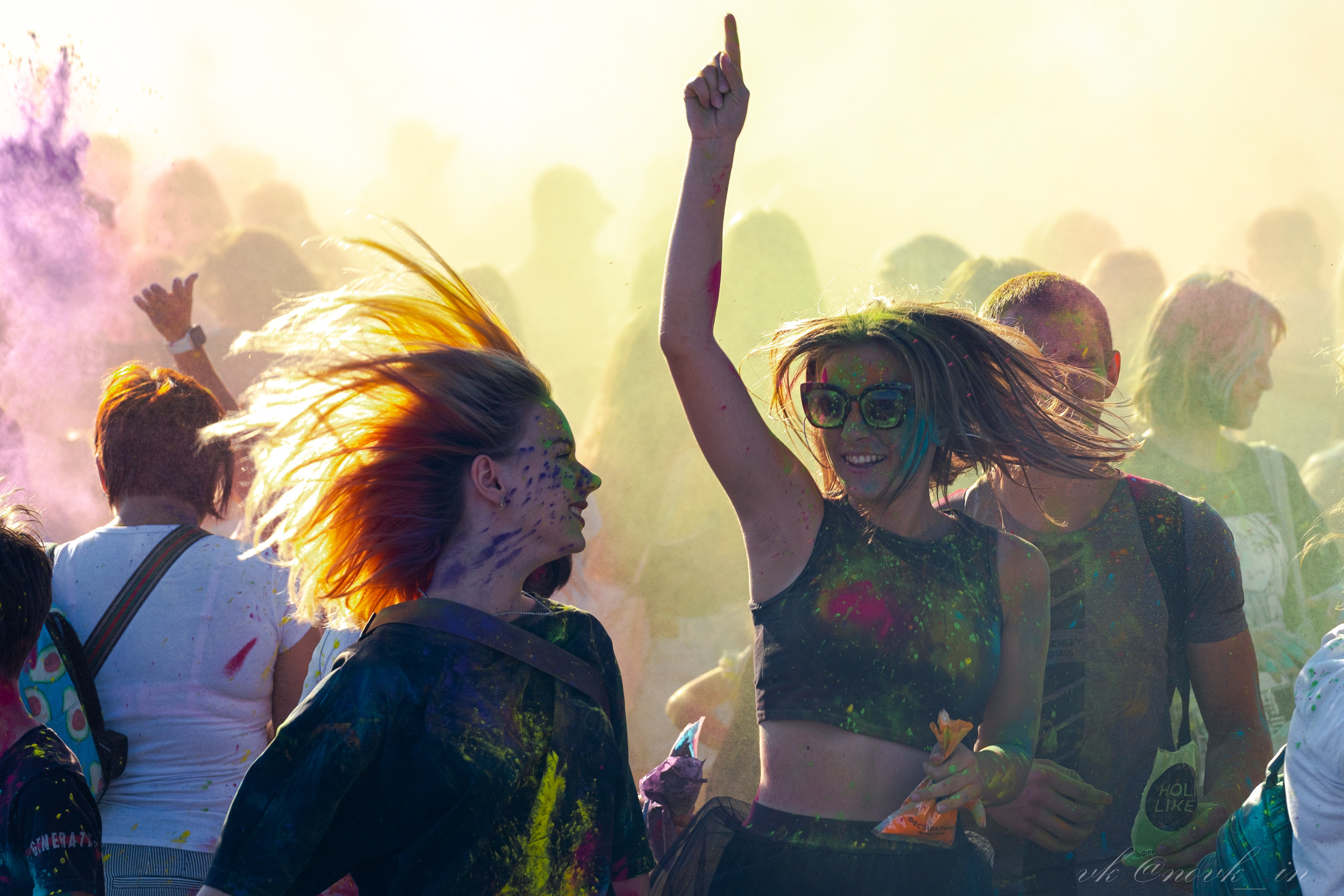 Color-Fest. ФОТОГРАФ ИВАН НОВИКОВ | СТАВРОПОЛЬ