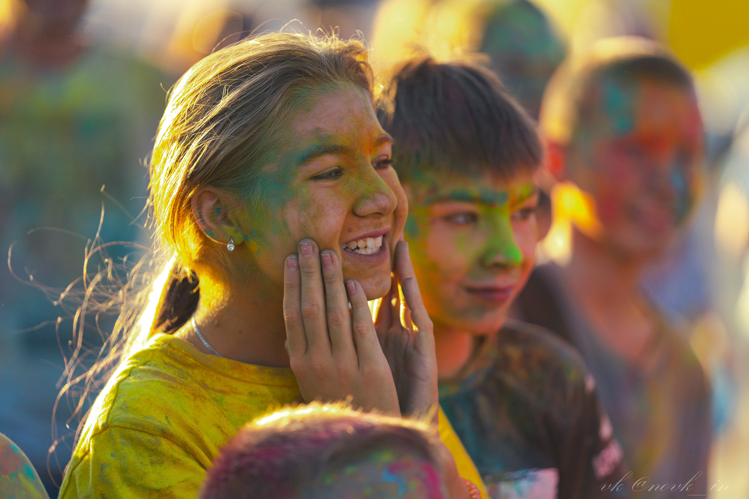 Color-Fest. ФОТОГРАФ ИВАН НОВИКОВ | СТАВРОПОЛЬ