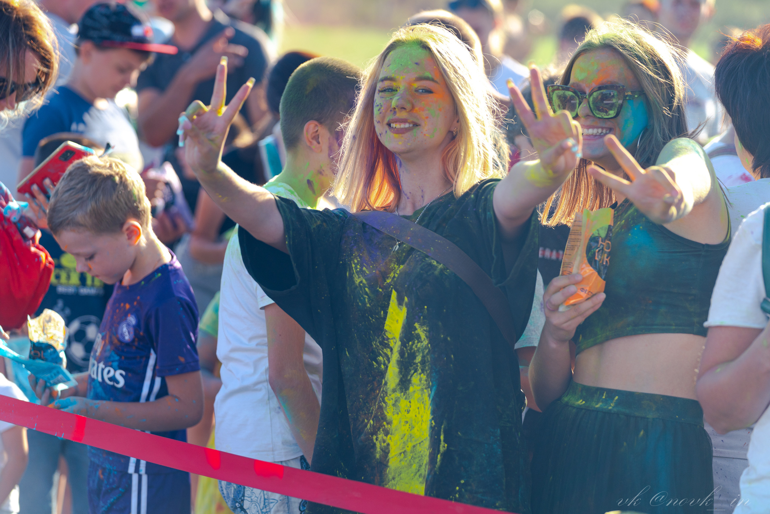 Color-Fest. ФОТОГРАФ ИВАН НОВИКОВ | СТАВРОПОЛЬ