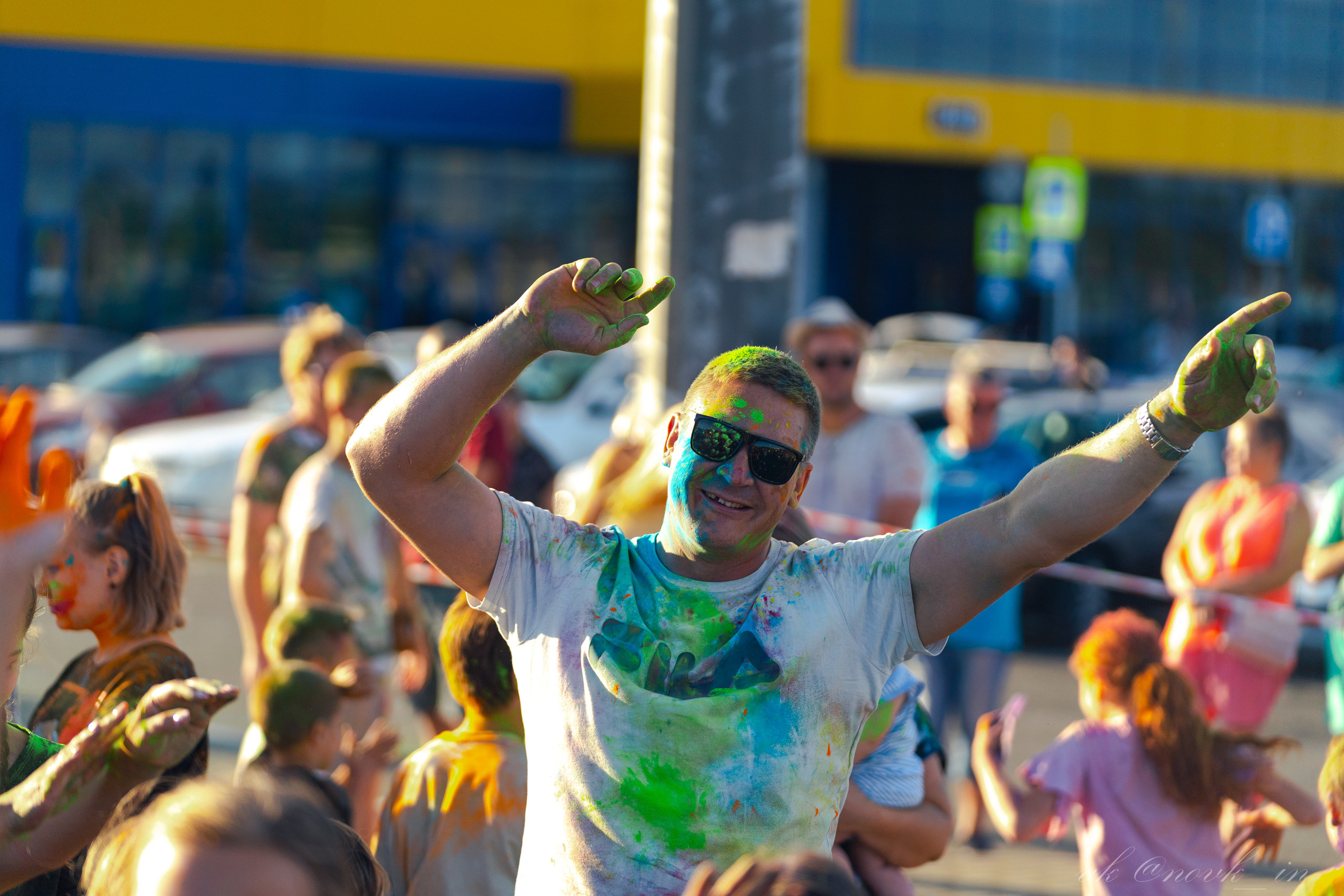 Color-Fest. ФОТОГРАФ ИВАН НОВИКОВ | СТАВРОПОЛЬ