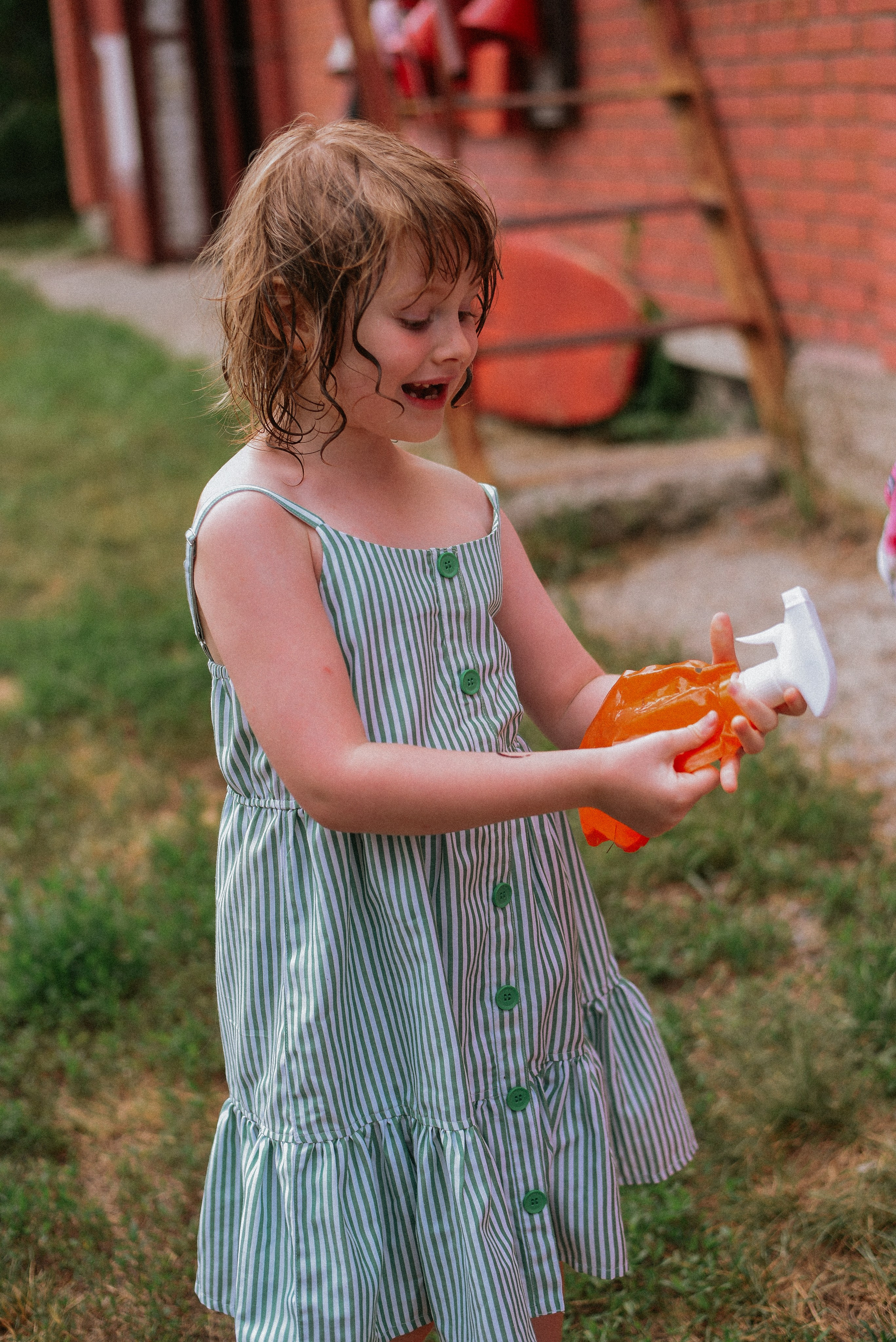 Маленькая хозяйка большого Мира. Детский и семейный фотограф в Новосибирске Саша Дорошенко
