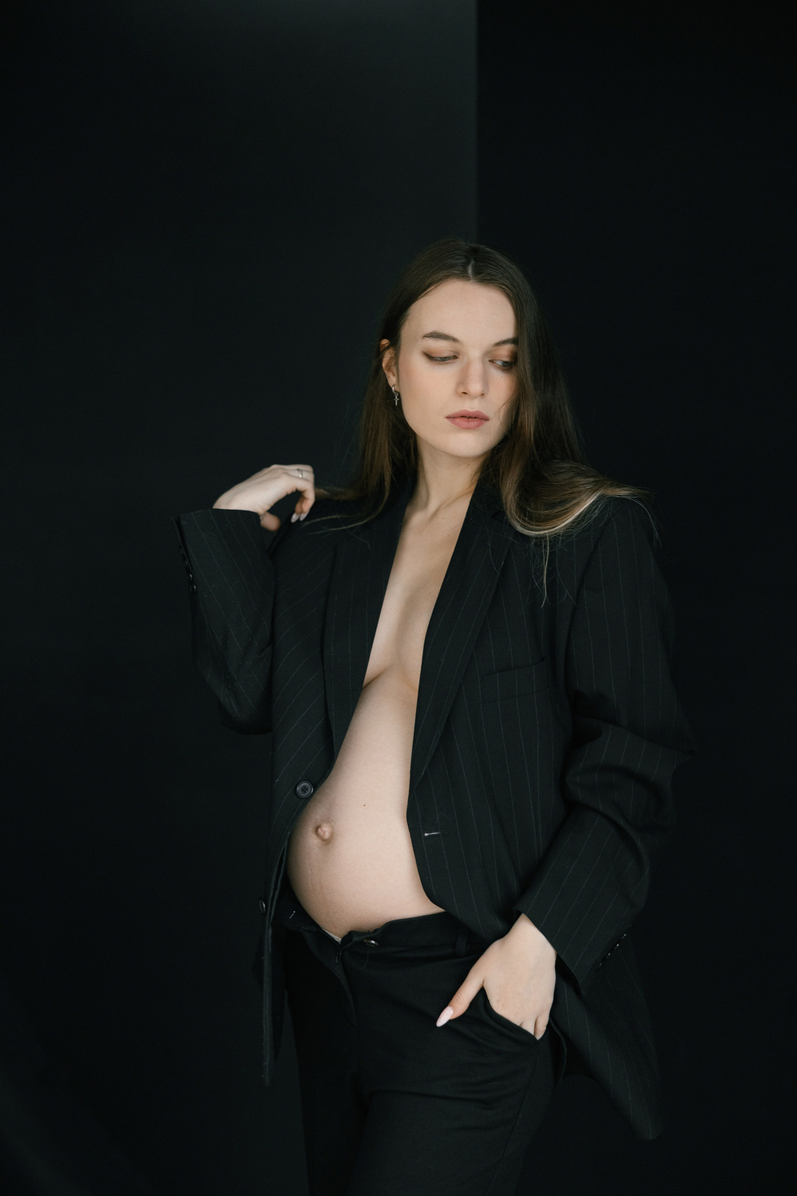 Портретная фотосессия Валерии (в ожидании). Свадебный фотограф Москва