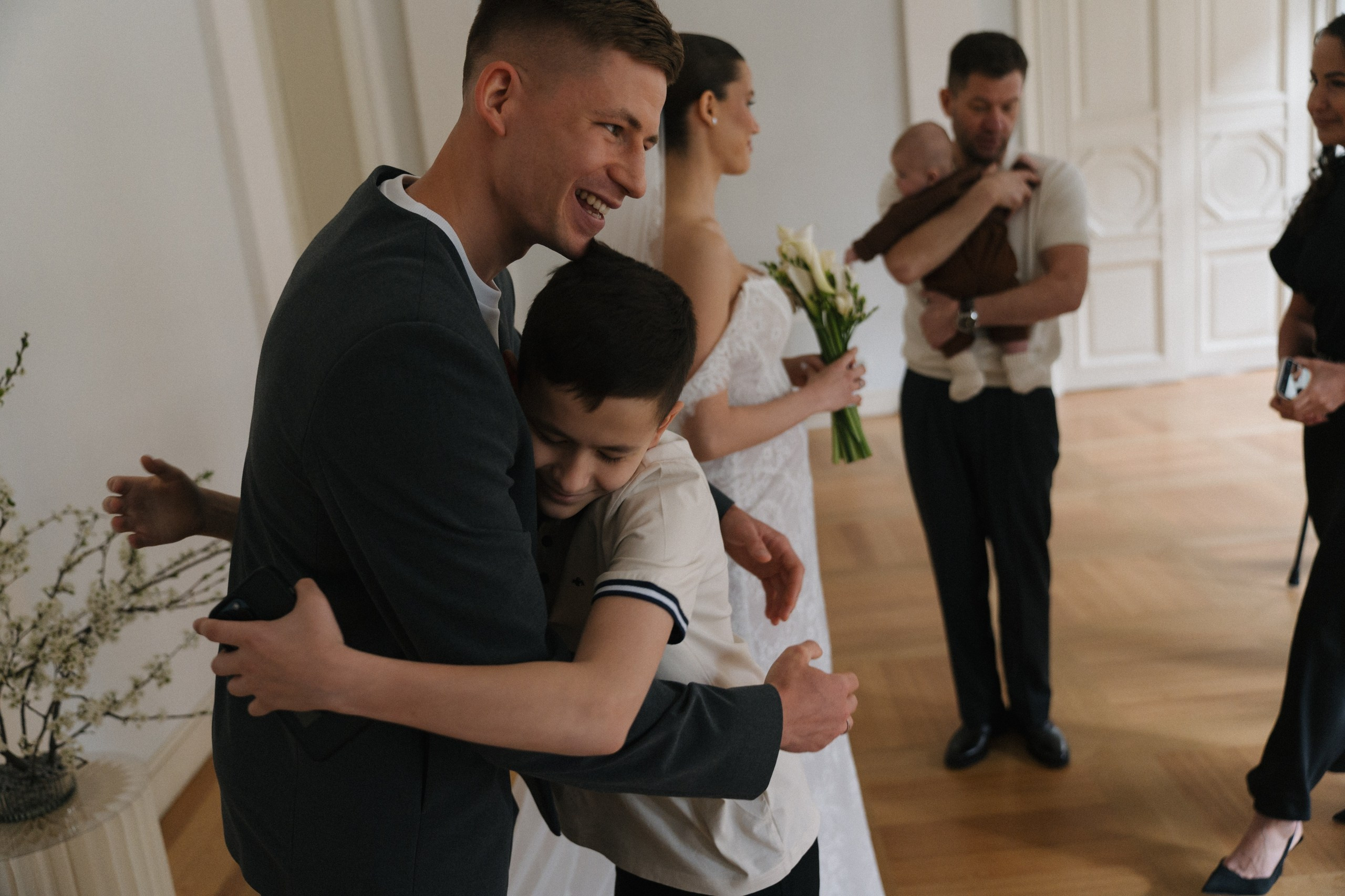 Никита и Полина. Свадебный фотограф в Москве Евгений Рыжов