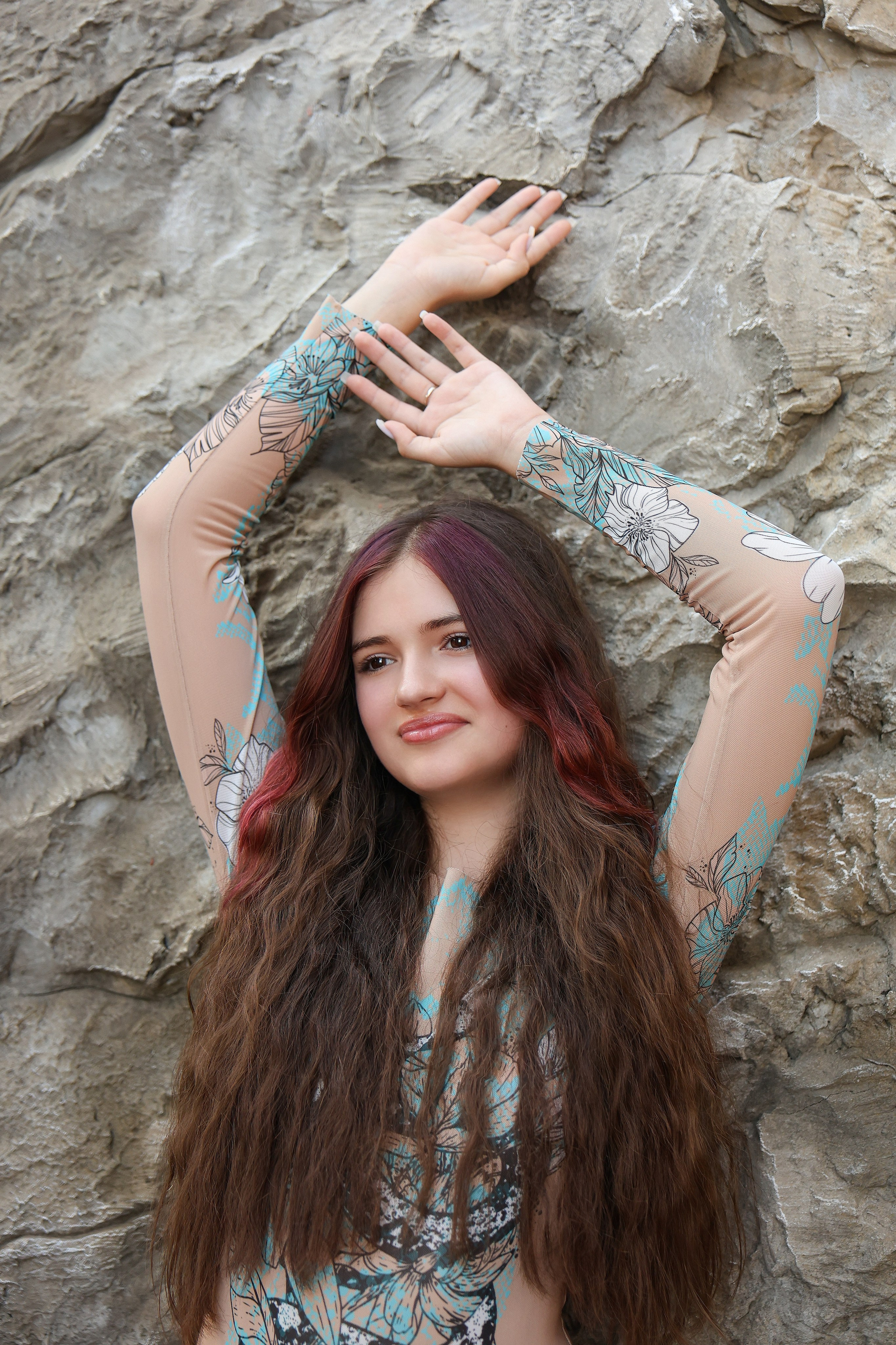 Для модельной школы «КК Креатив Центр». Фотограф в Ялте