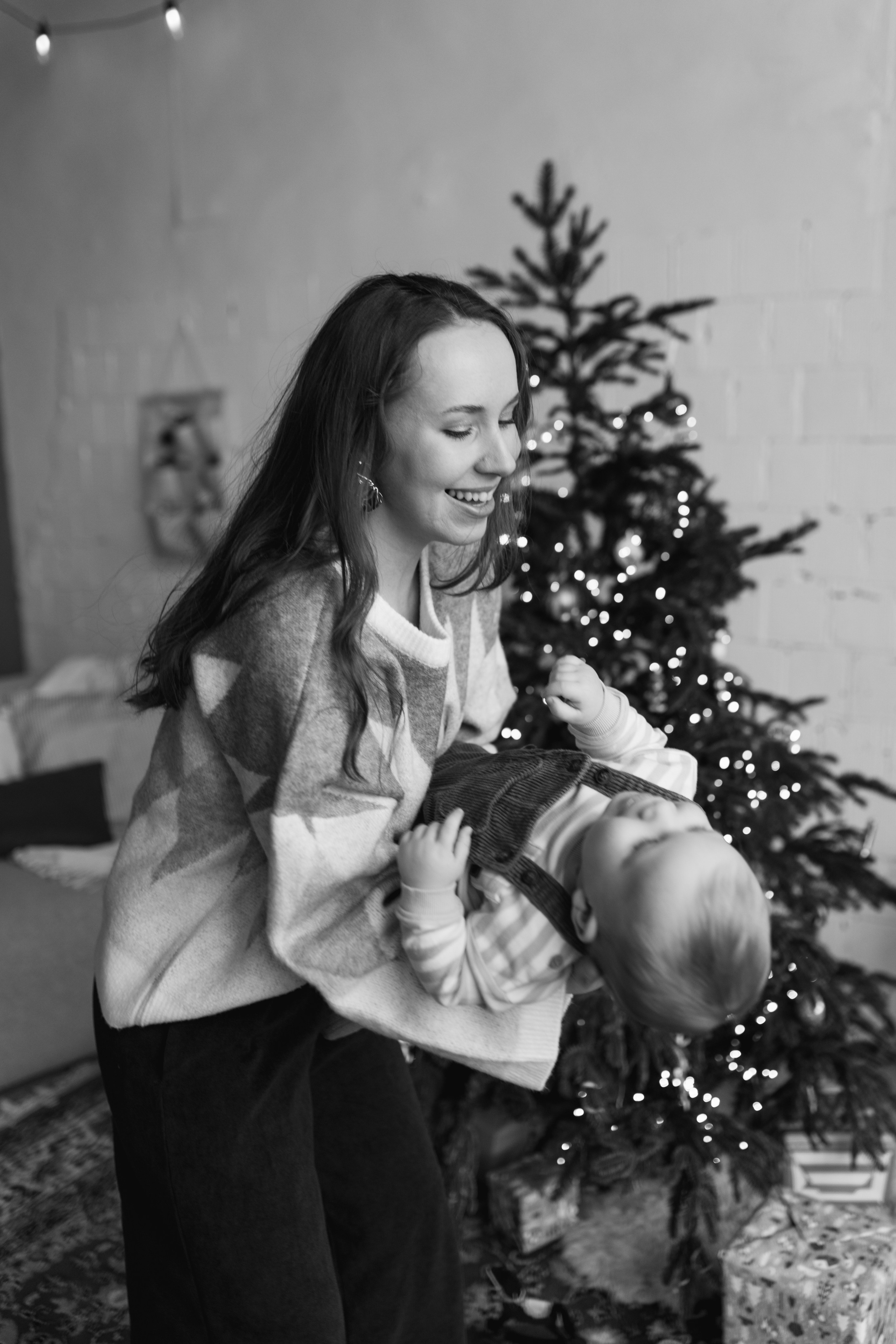 Новый год в уютной студии. Свадебный и портретный фотограф — Мария Костина