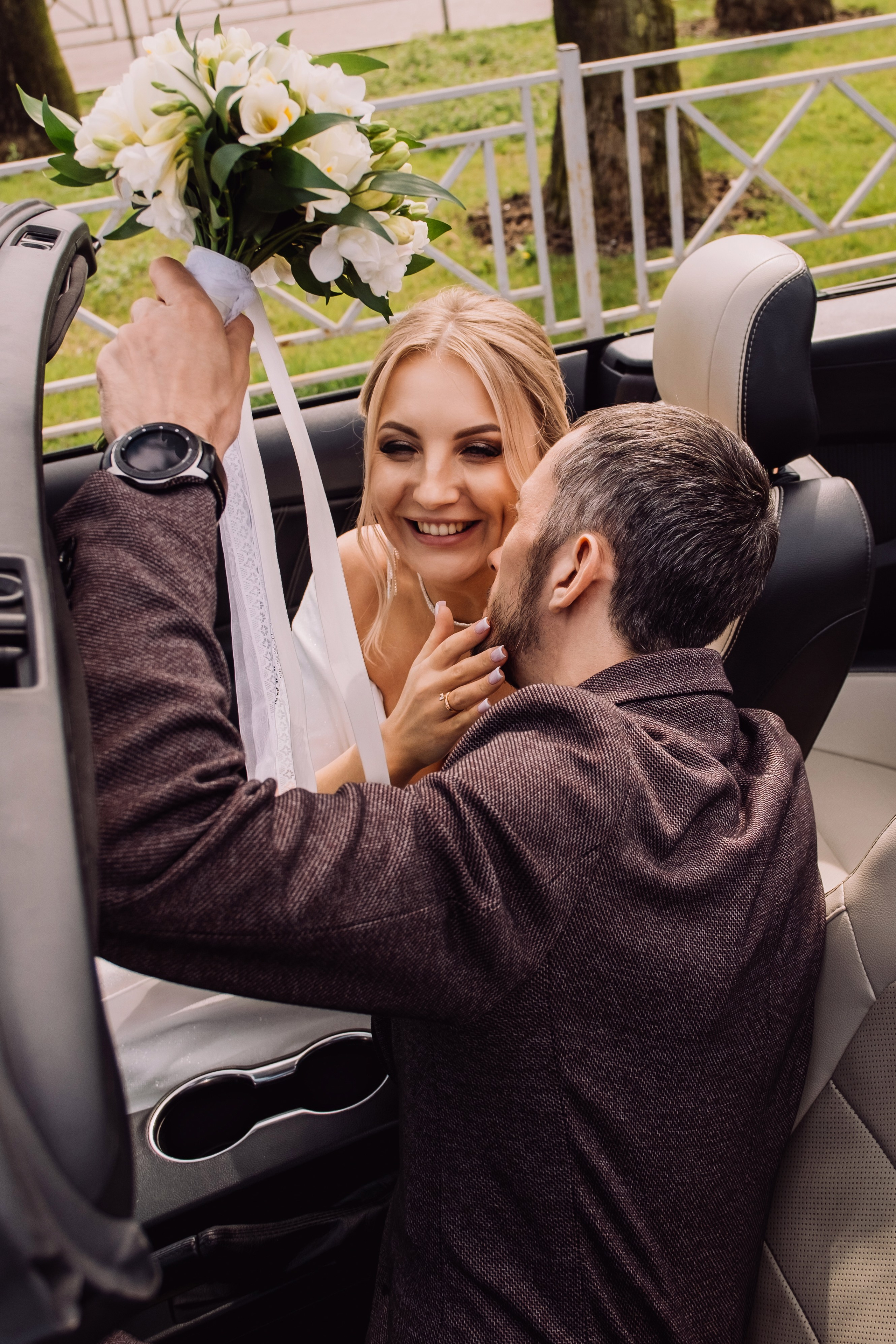 На кабриолете к морю. Фотограф в Иркутске Анна Мирошникова