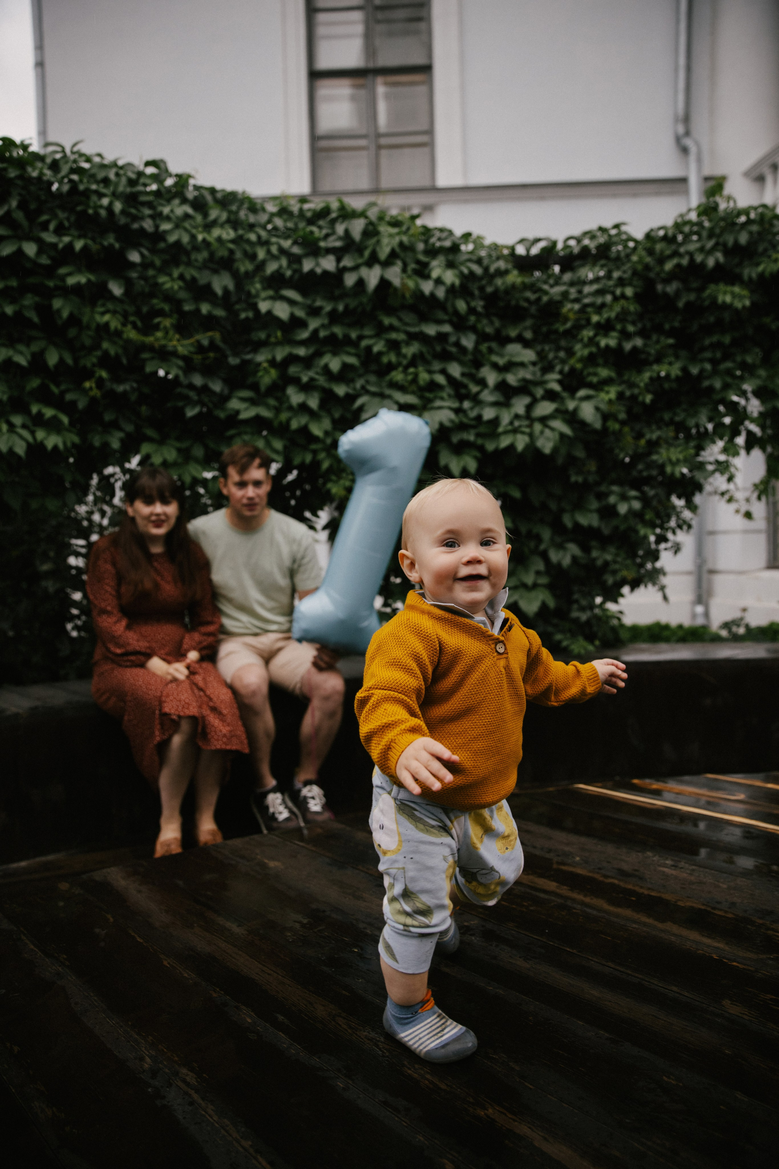 Годовасие Василёчка. Фотограф Катя Трусова