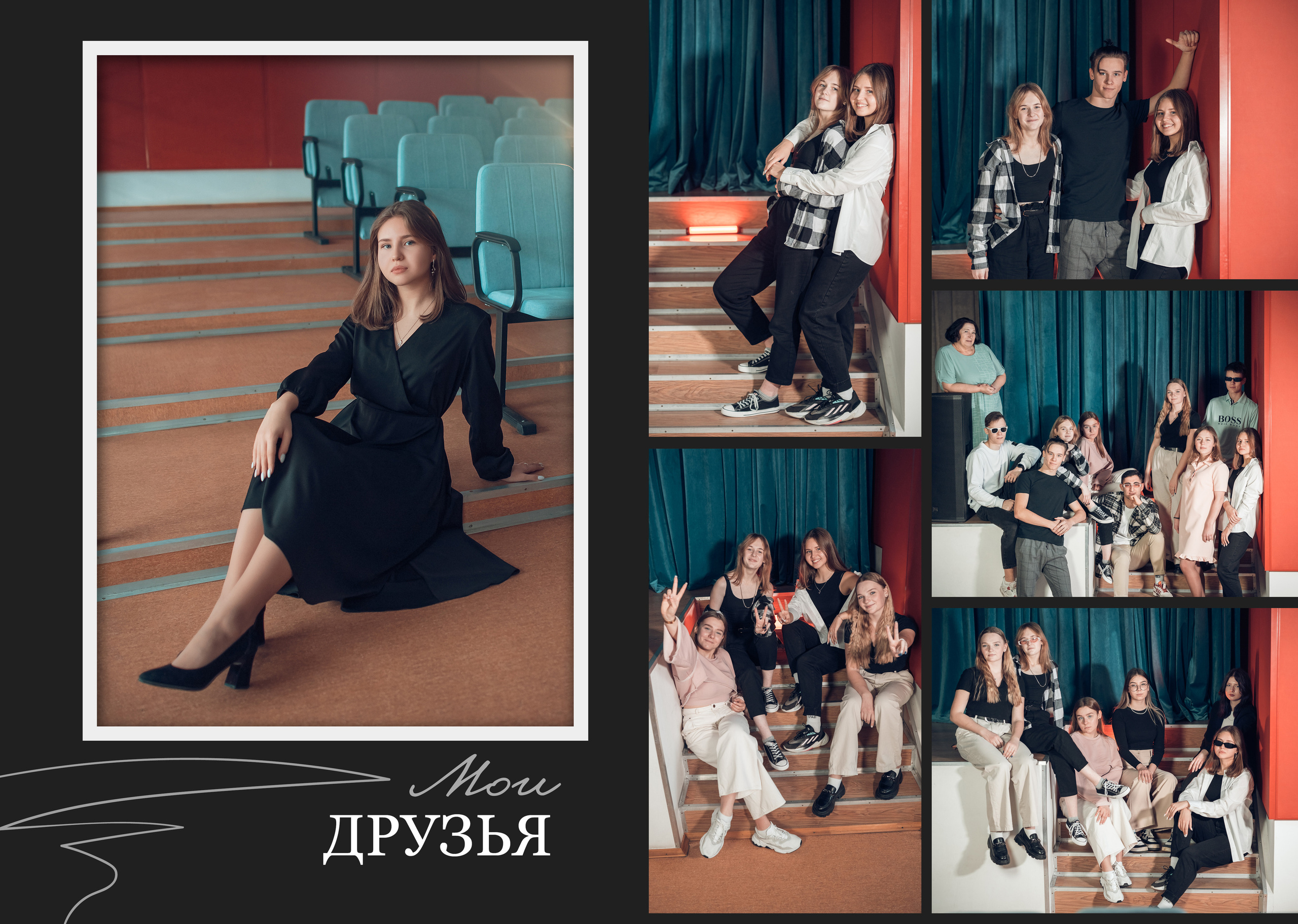 Фотосессиии в школах и детских садах. Детская фото и видео съёмка