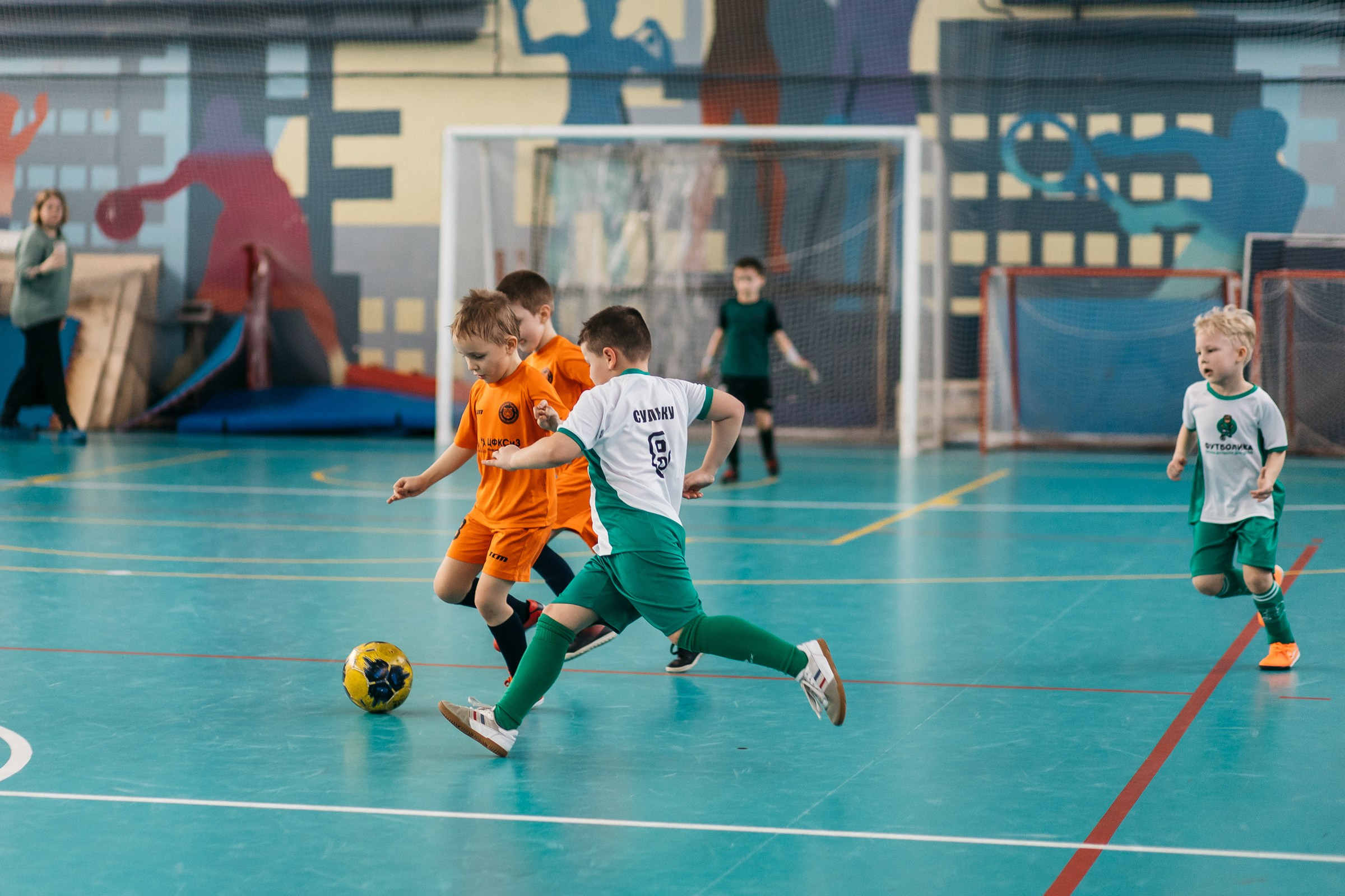 Детский футбол