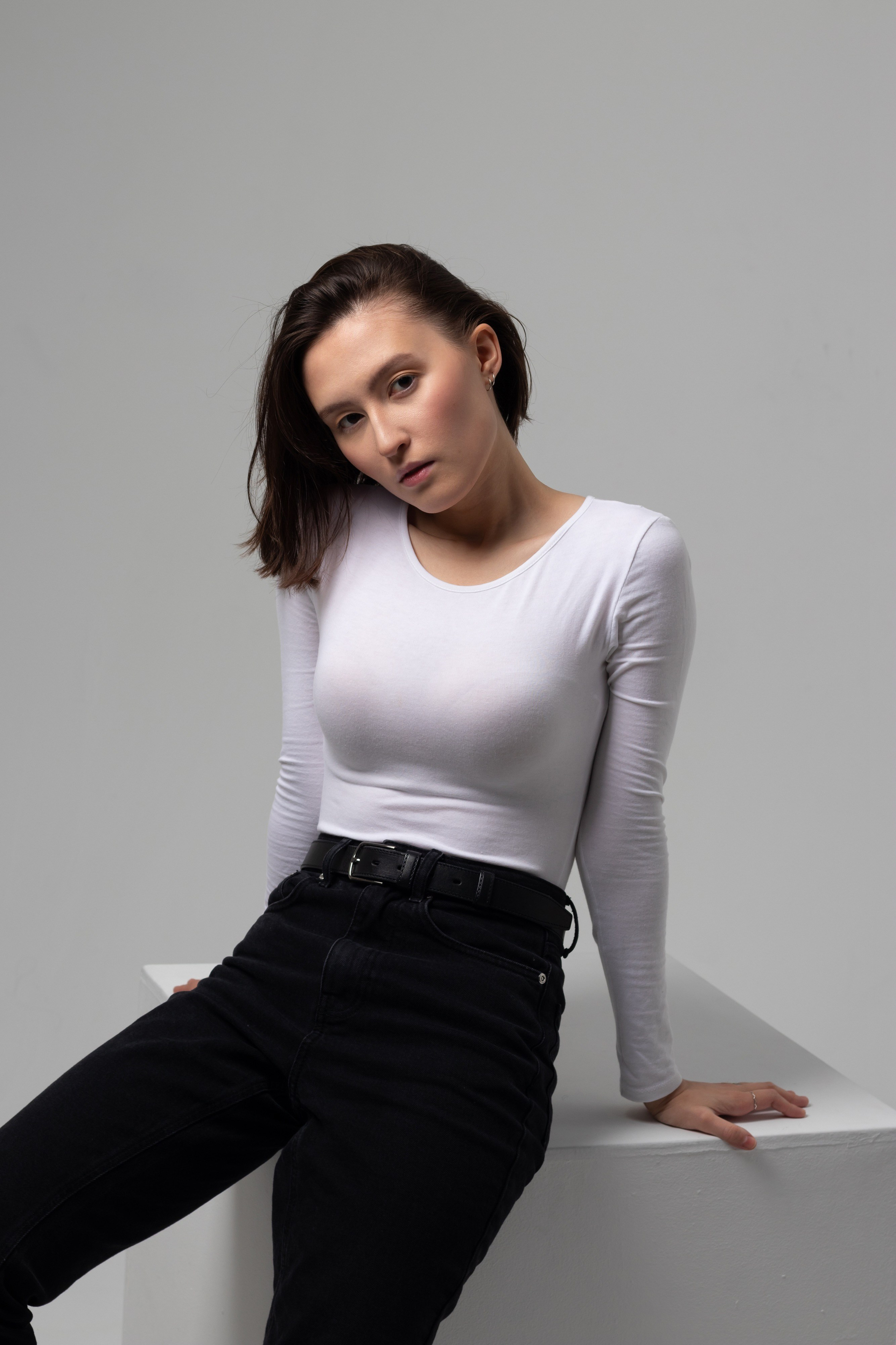 Модельные тесты. Фотограф Чебоксары