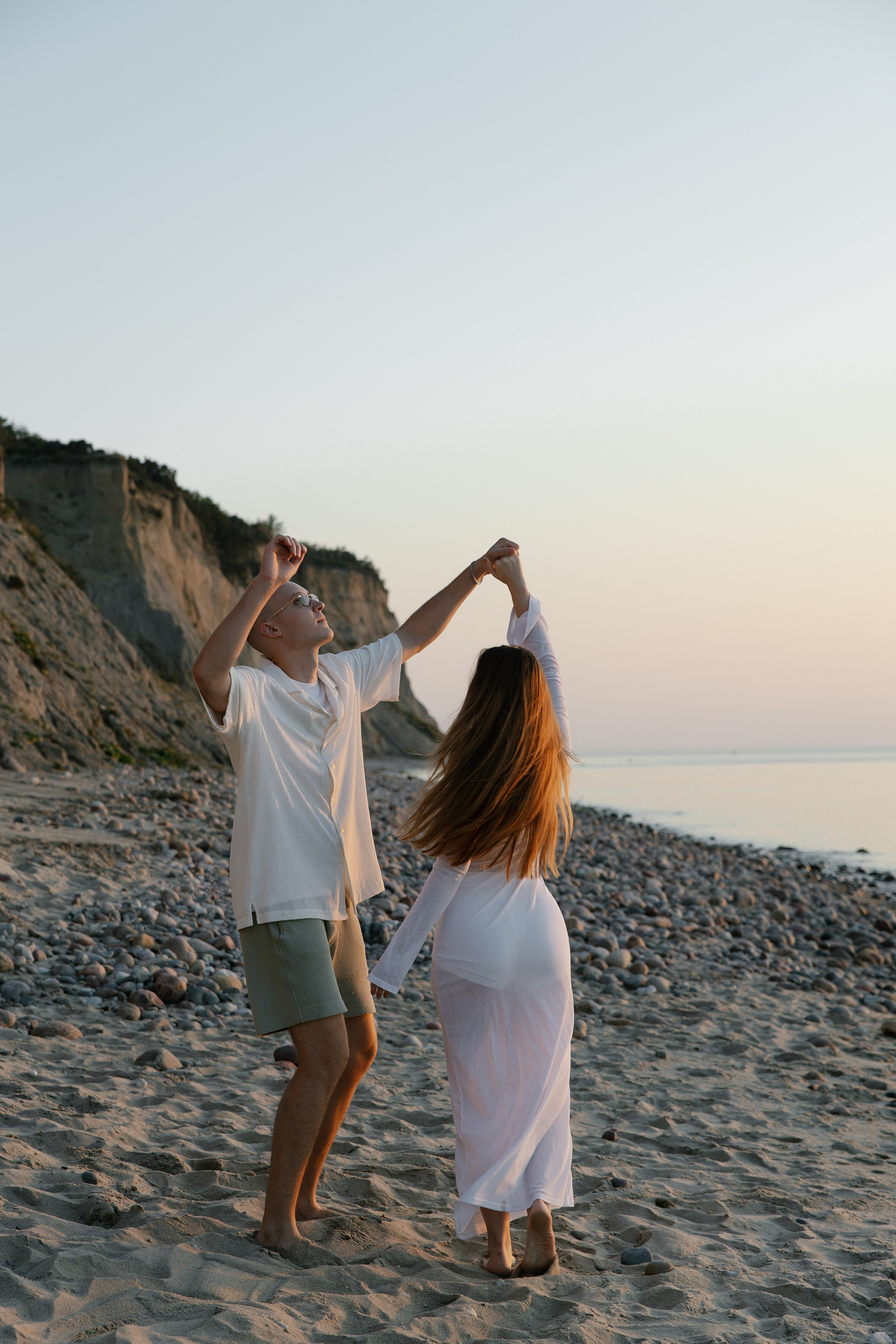 Любовь похожа на море. Свадебный фотограф в Калининграде Ольга Пасечник