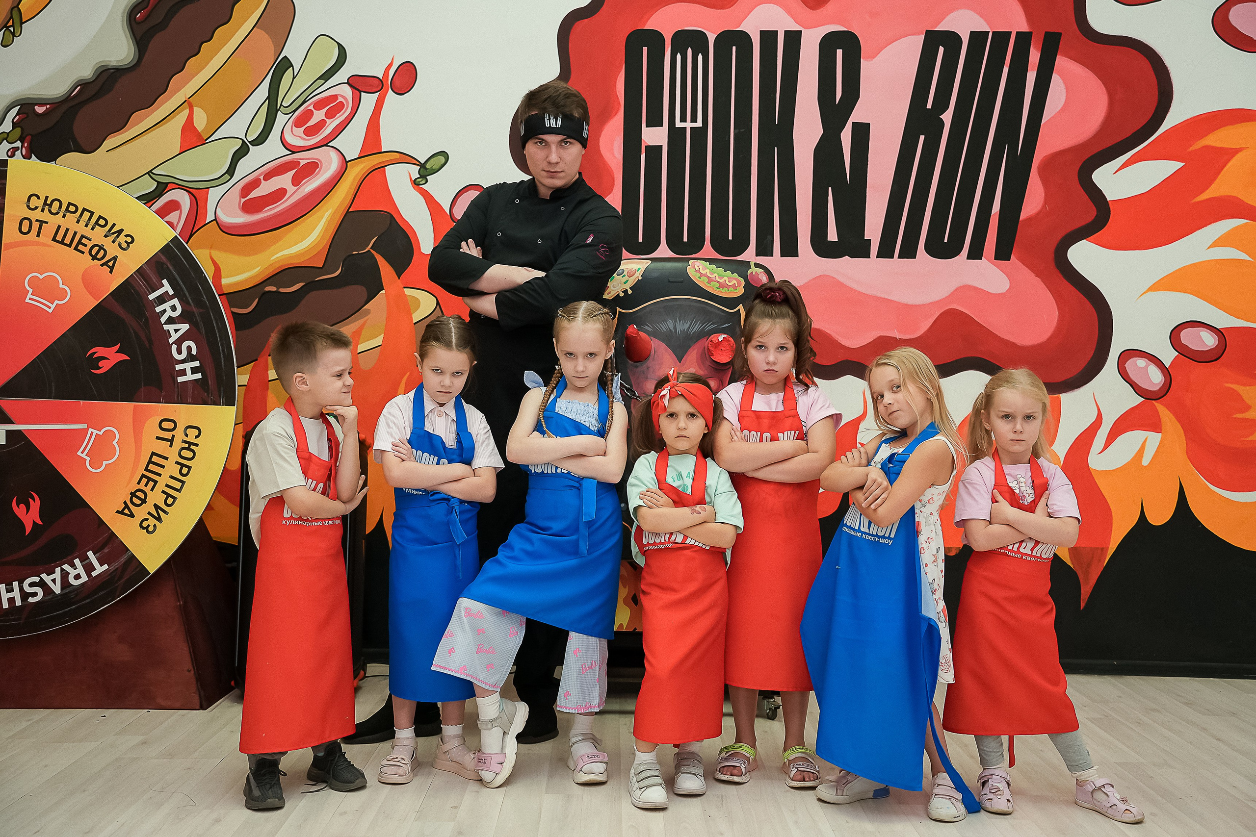 День рождения в стиле «Адская кухня». Фотограф для семей и экспертов в г. Воронеж Ирина Круглова