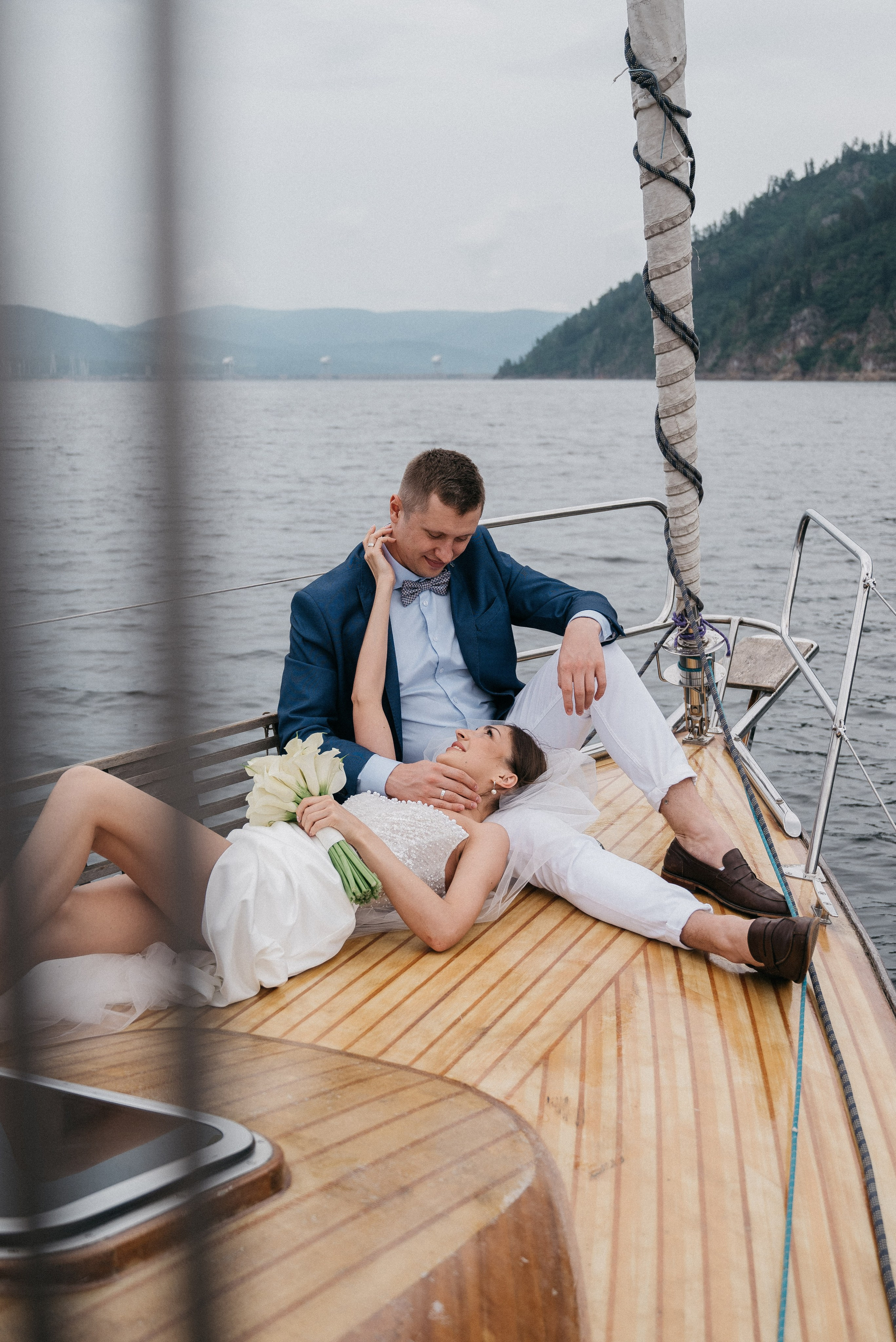 Игорь и Саша. Тамара Власова