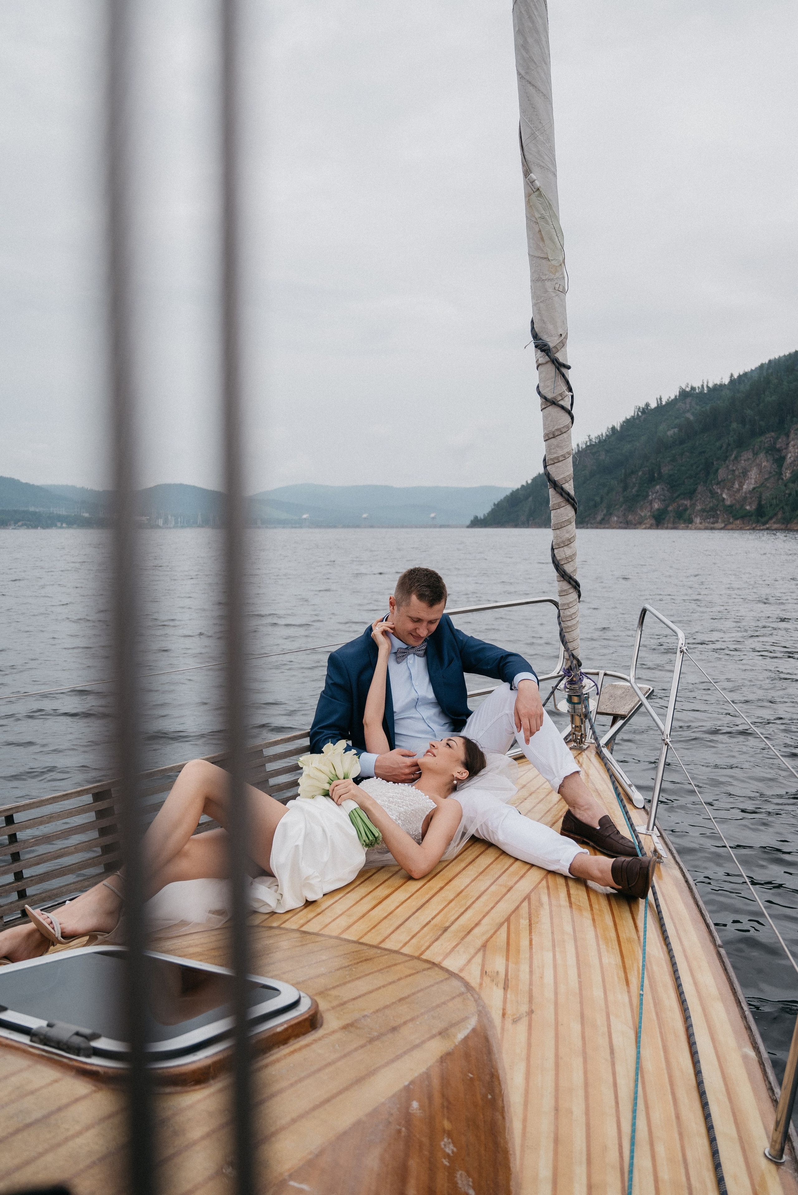 Игорь и Саша. Тамара Власова