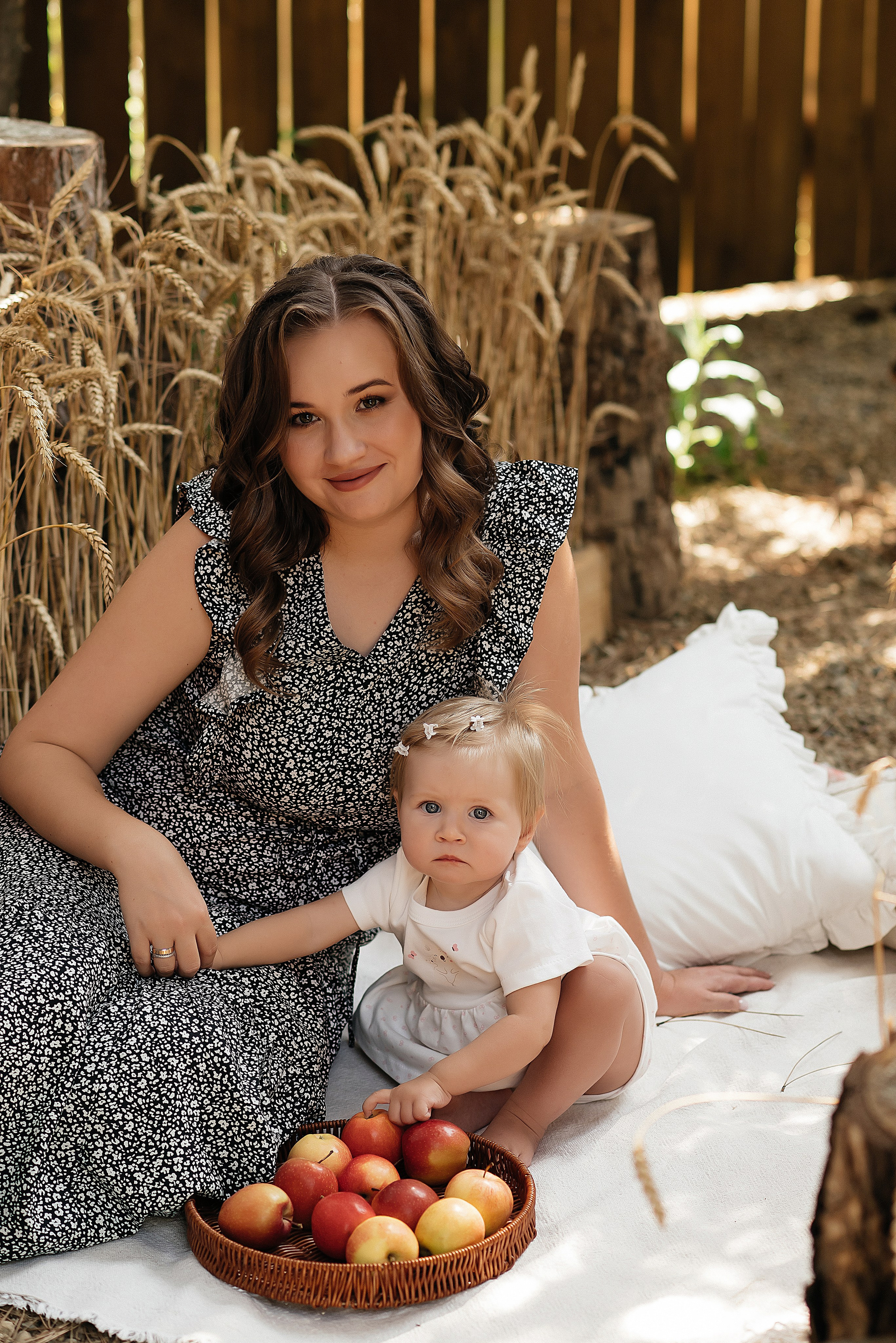 Агате 1 год. Свадебный и семейный фотограф в Ростове-на-Дону Алина Астахова