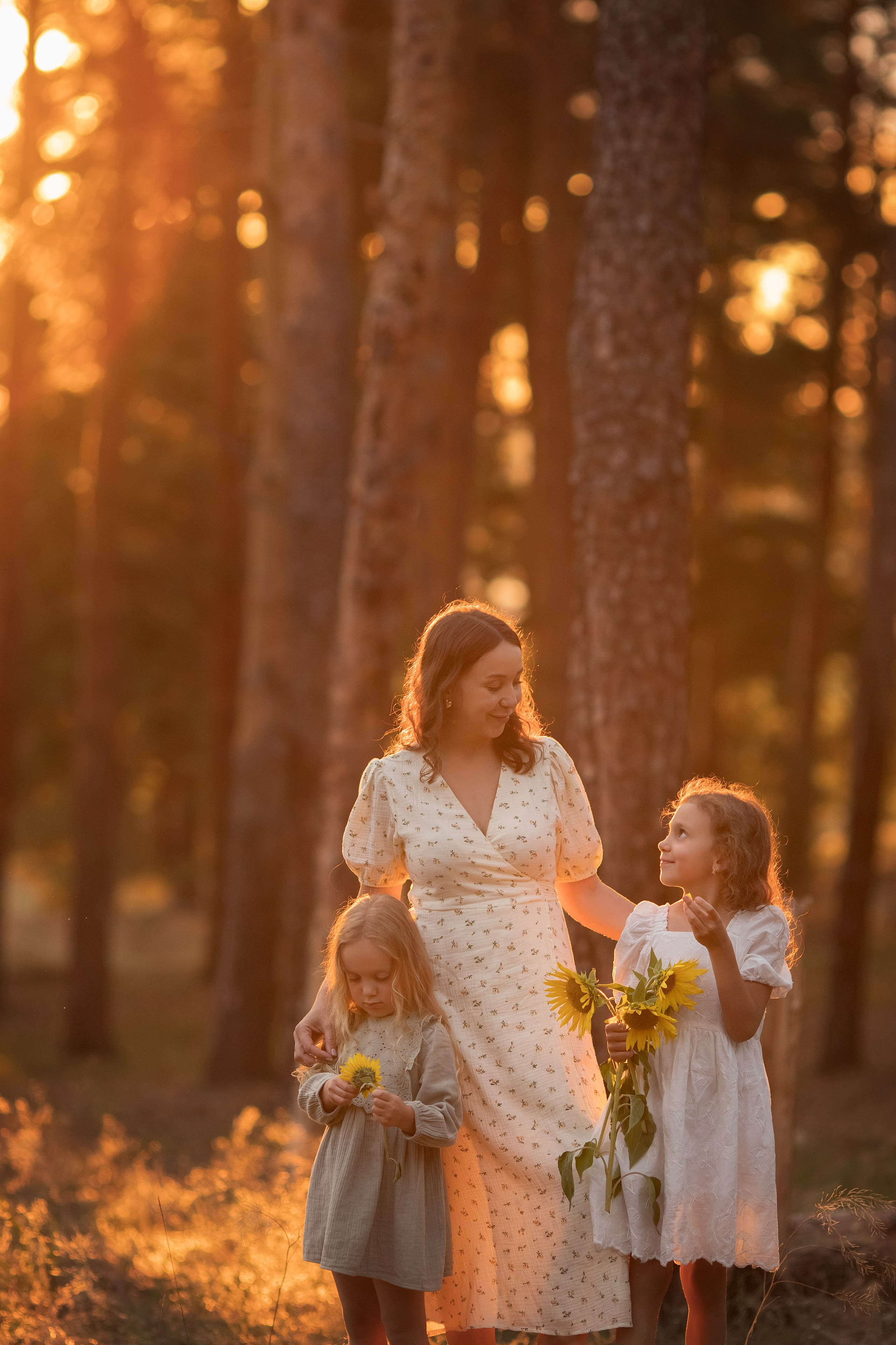 Теплый август. Семейный и детский фотограф в Саратове Полина Коткина