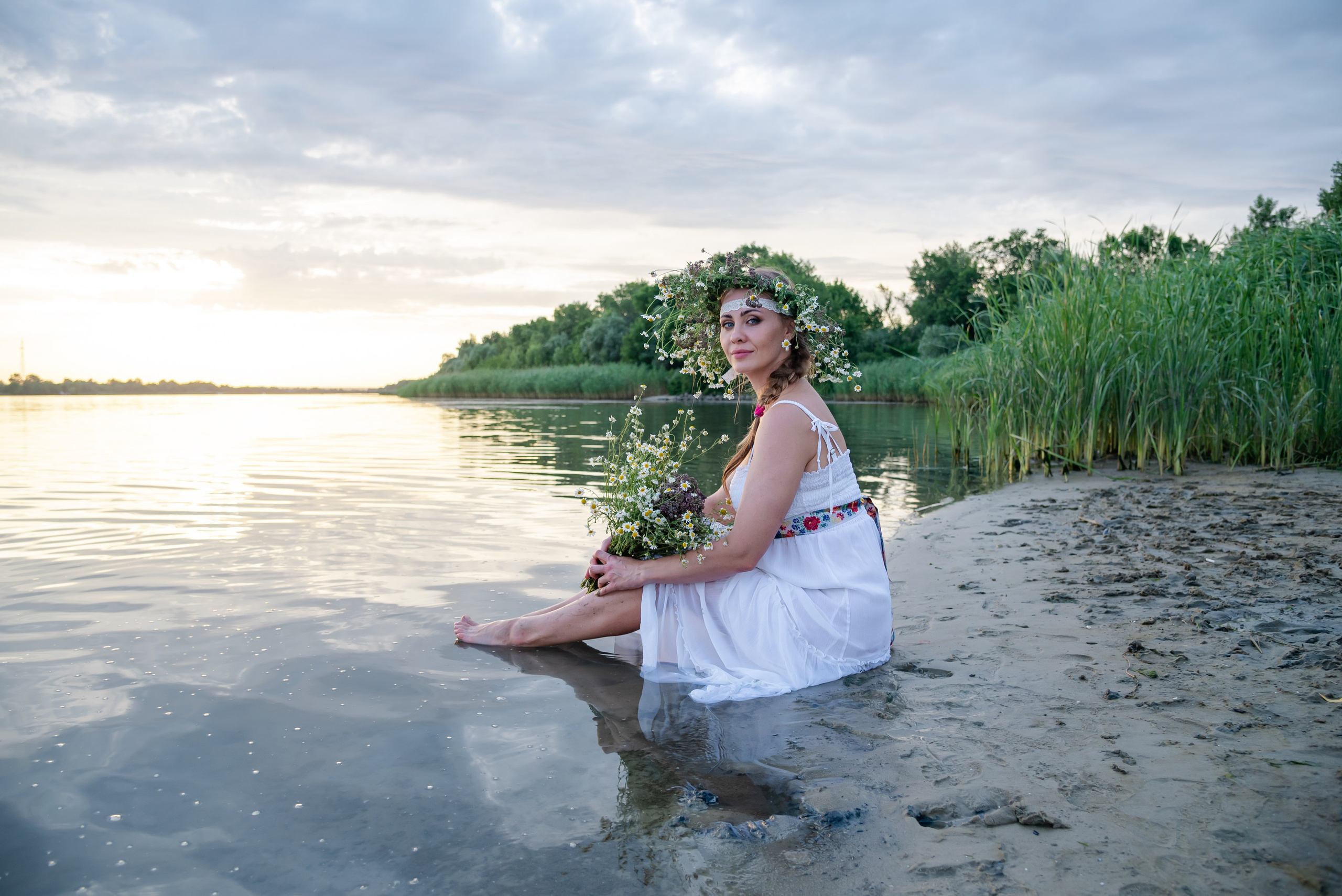 Иван Купала на Дону. Фотограф Галина Нестерова