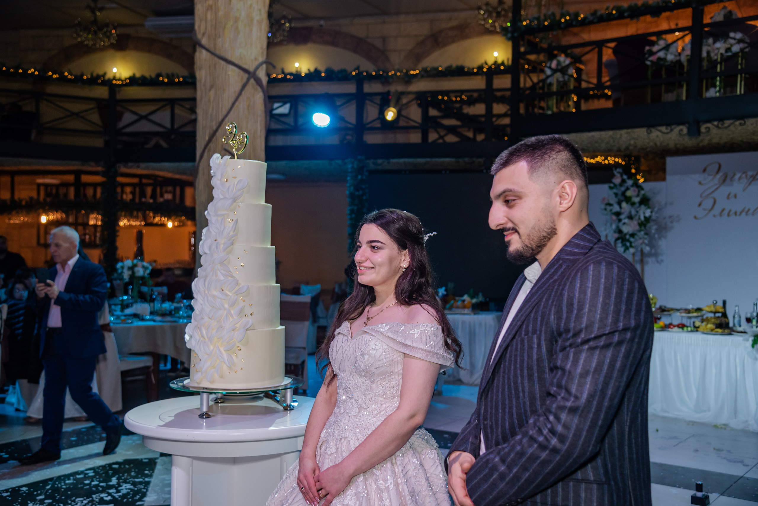 Эдгар и Элина. Фотограф Галина Нестерова