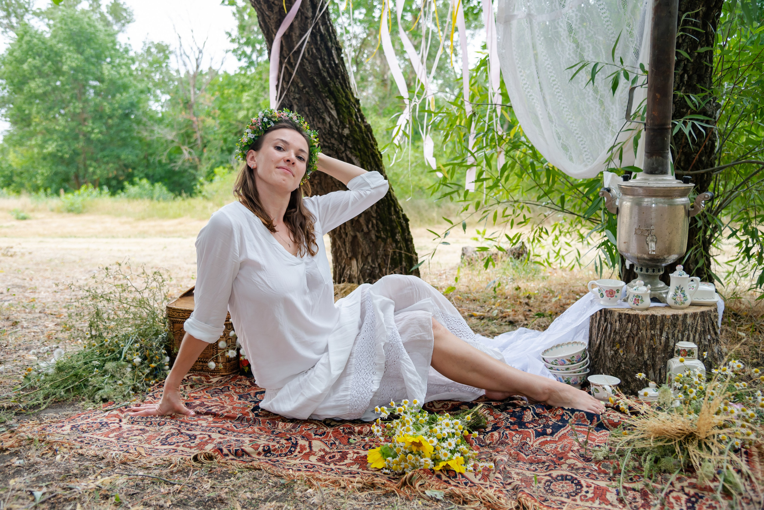 Иван Купала на Дону. Фотограф Галина Нестерова