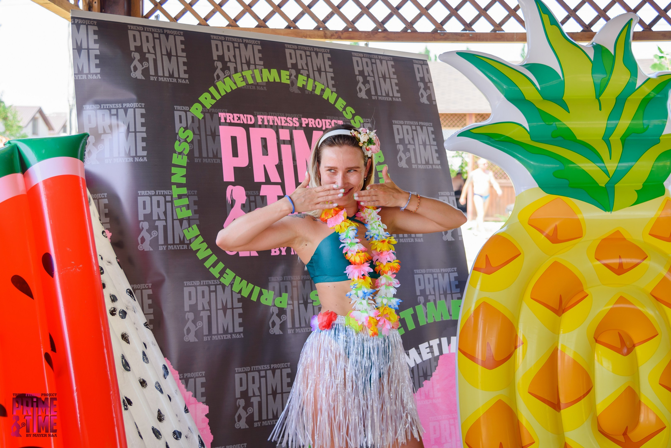 Вечеринка Гавайи. Фотограф Галина Нестерова