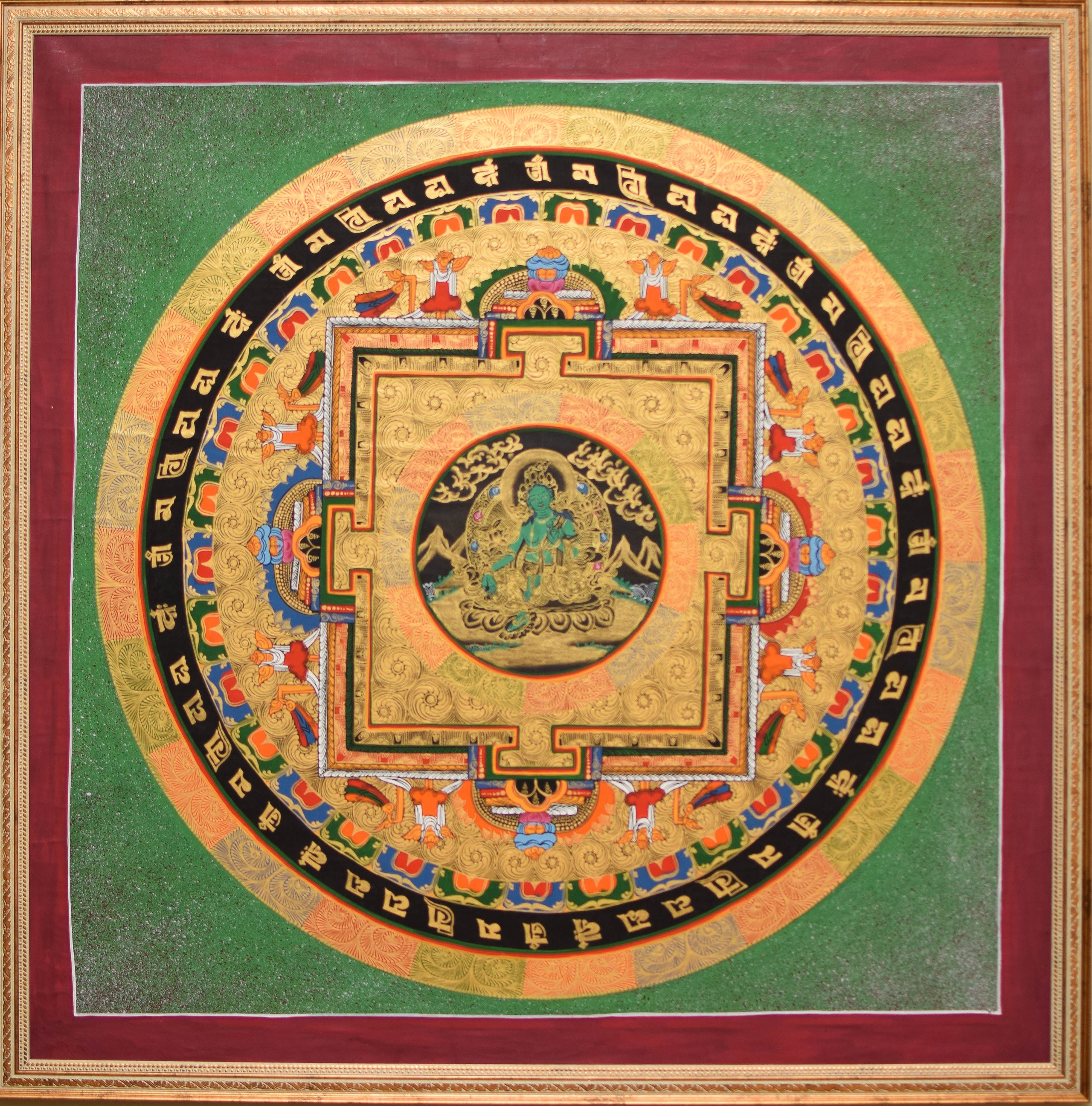 Пробуждающие мандалы. Большой размер 80*80 см. Пробуждающие Картины. Мандалы бесконечности