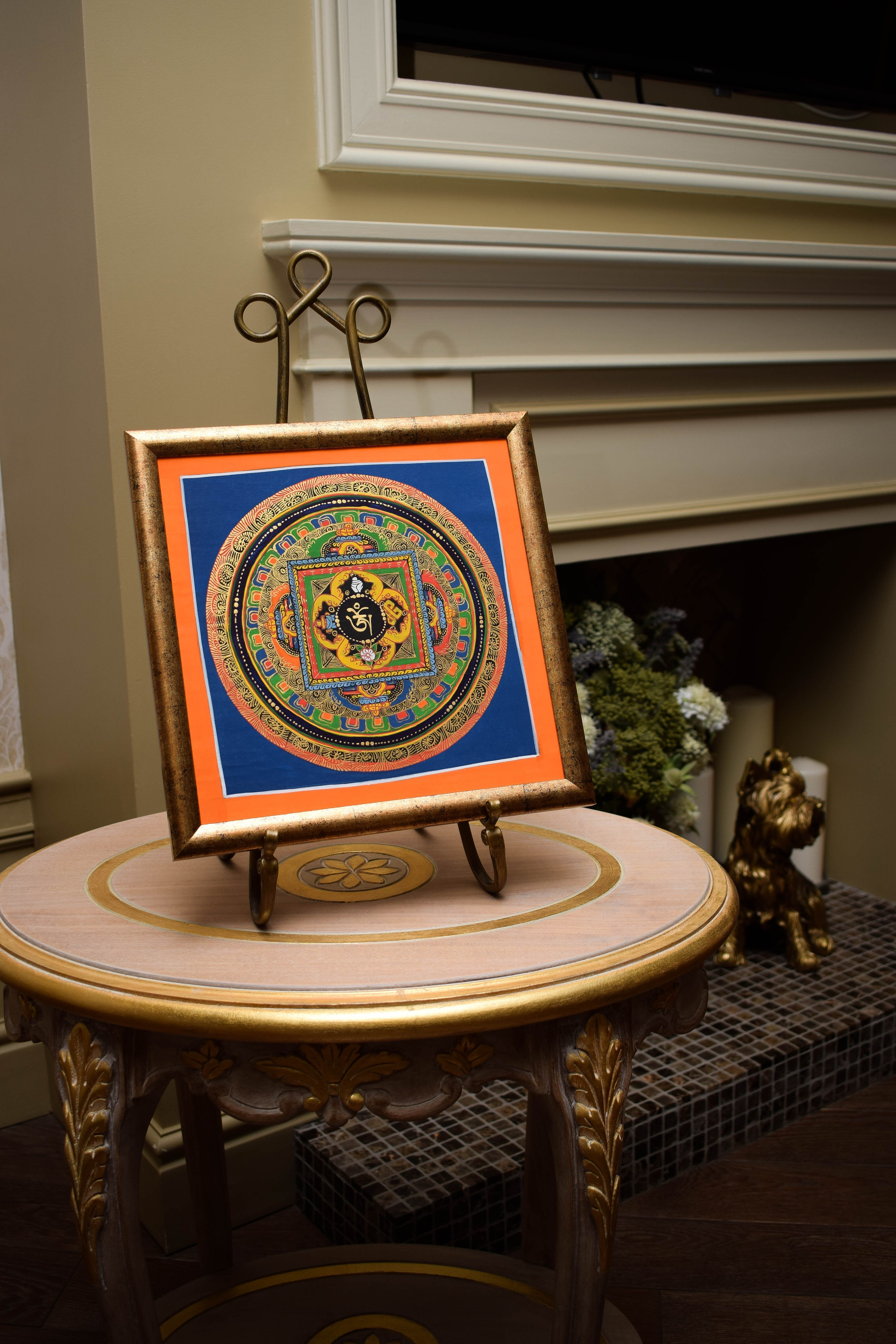 Пробуждающие мандалы. Малый размер 35*35 см. Пробуждающие Картины. Мандалы бесконечности