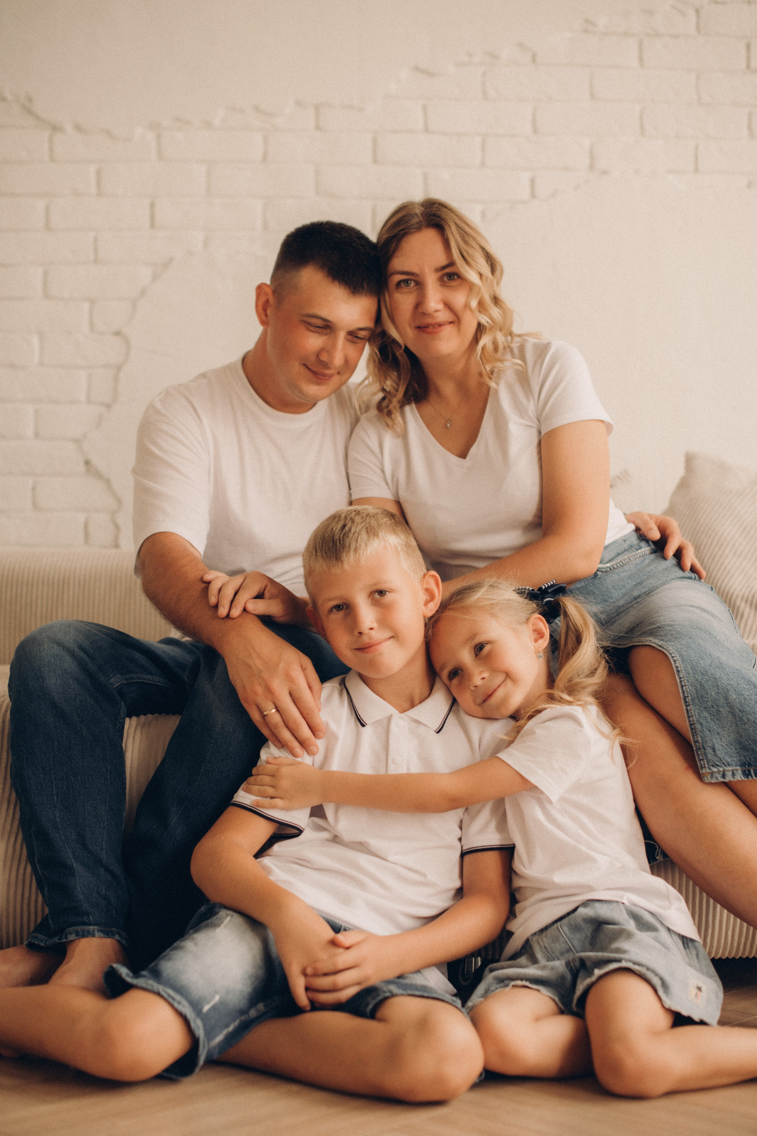 В студии. Фотограф Алиса Чечина. Калуга. Товарково