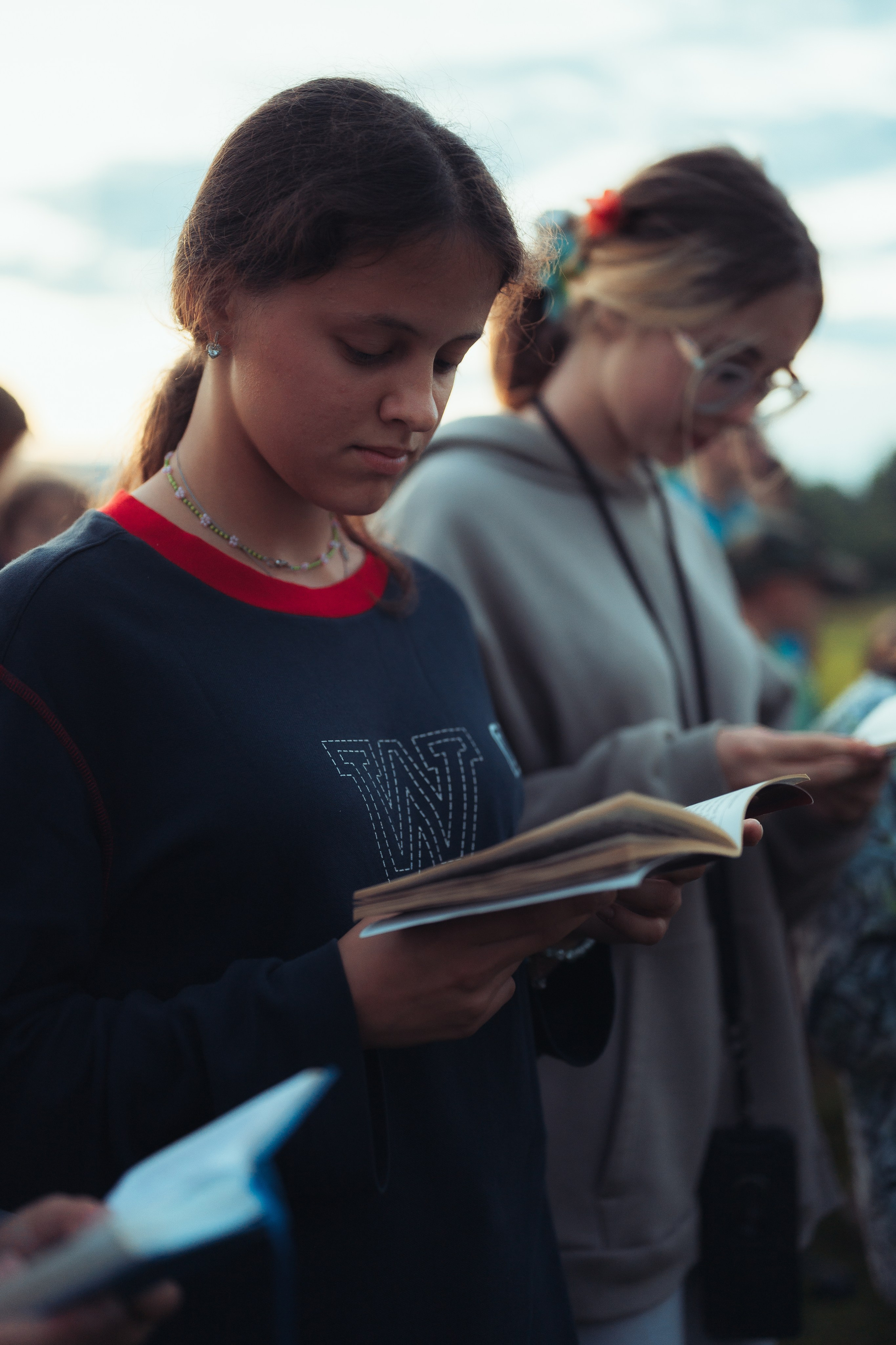 Детский лагерь — 4 смена 2025 год. Иван Кубик — фотограф и видеограф