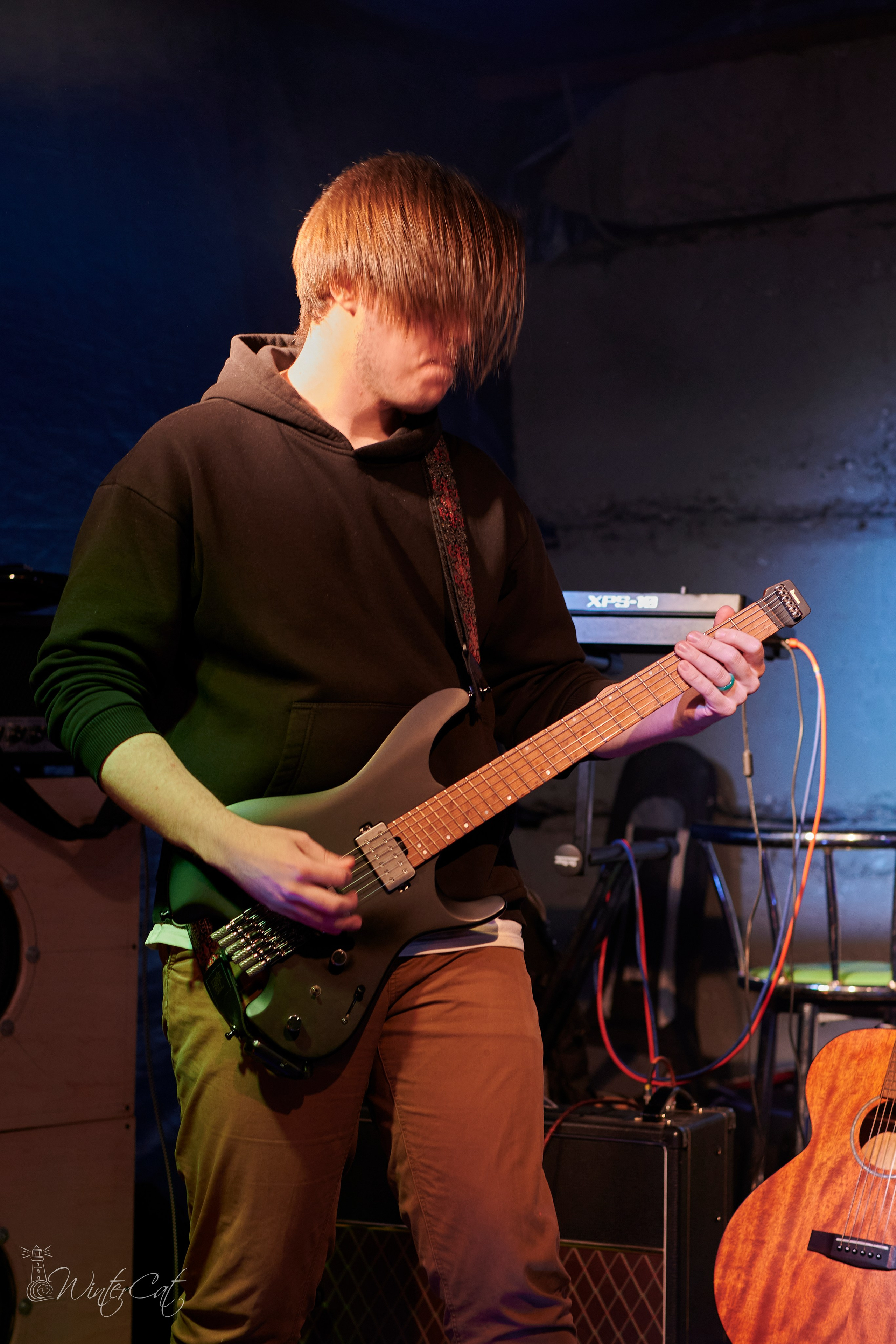 Концерт на закрытии Мотосезона. Портретный и репортажный фотограф в Магадане Андрей Нефедов WinterCatPhoto