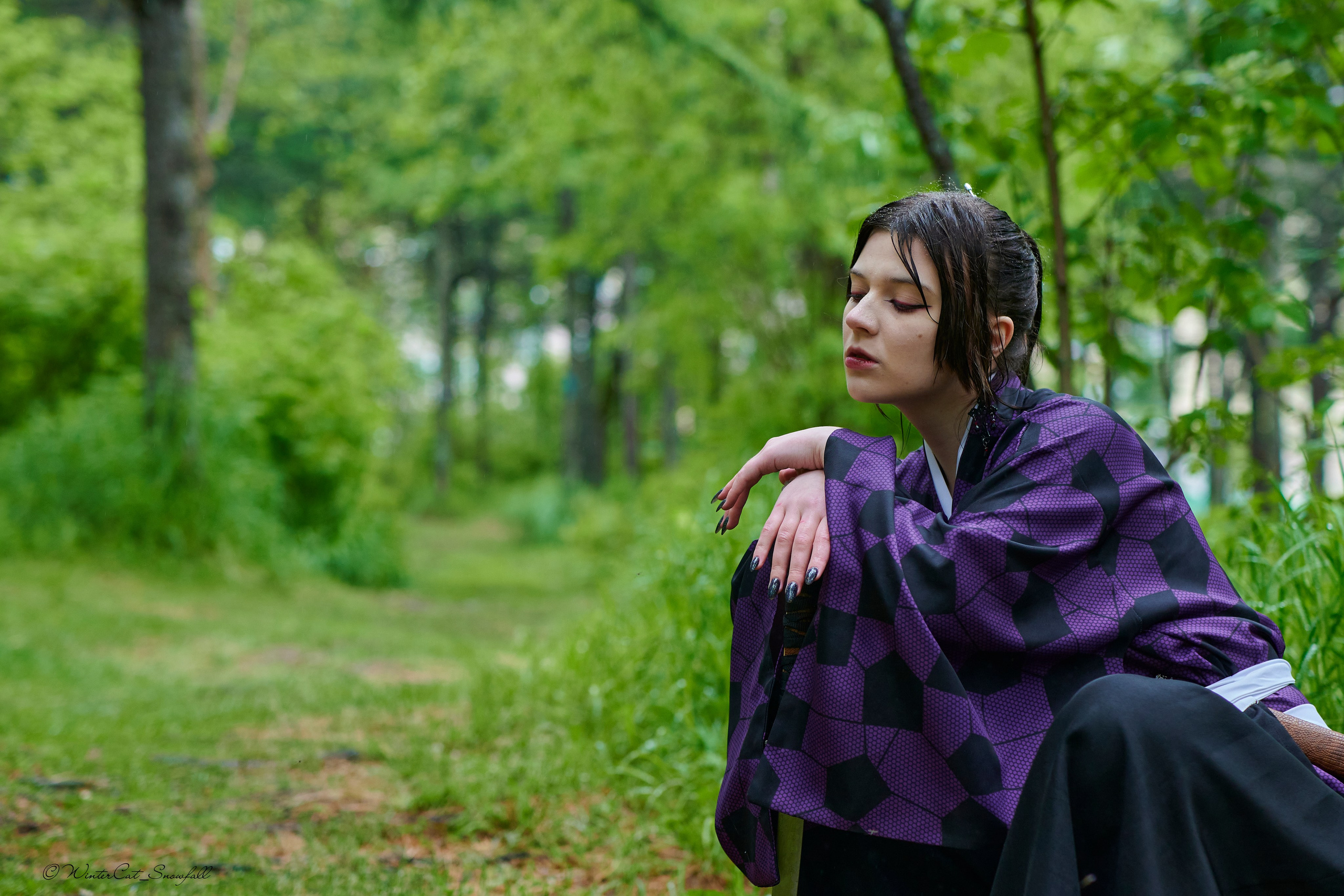 Самурай, парк 30.06 (Лика). Портретный и репортажный фотограф в Магадане Андрей Нефедов WinterCatPhoto
