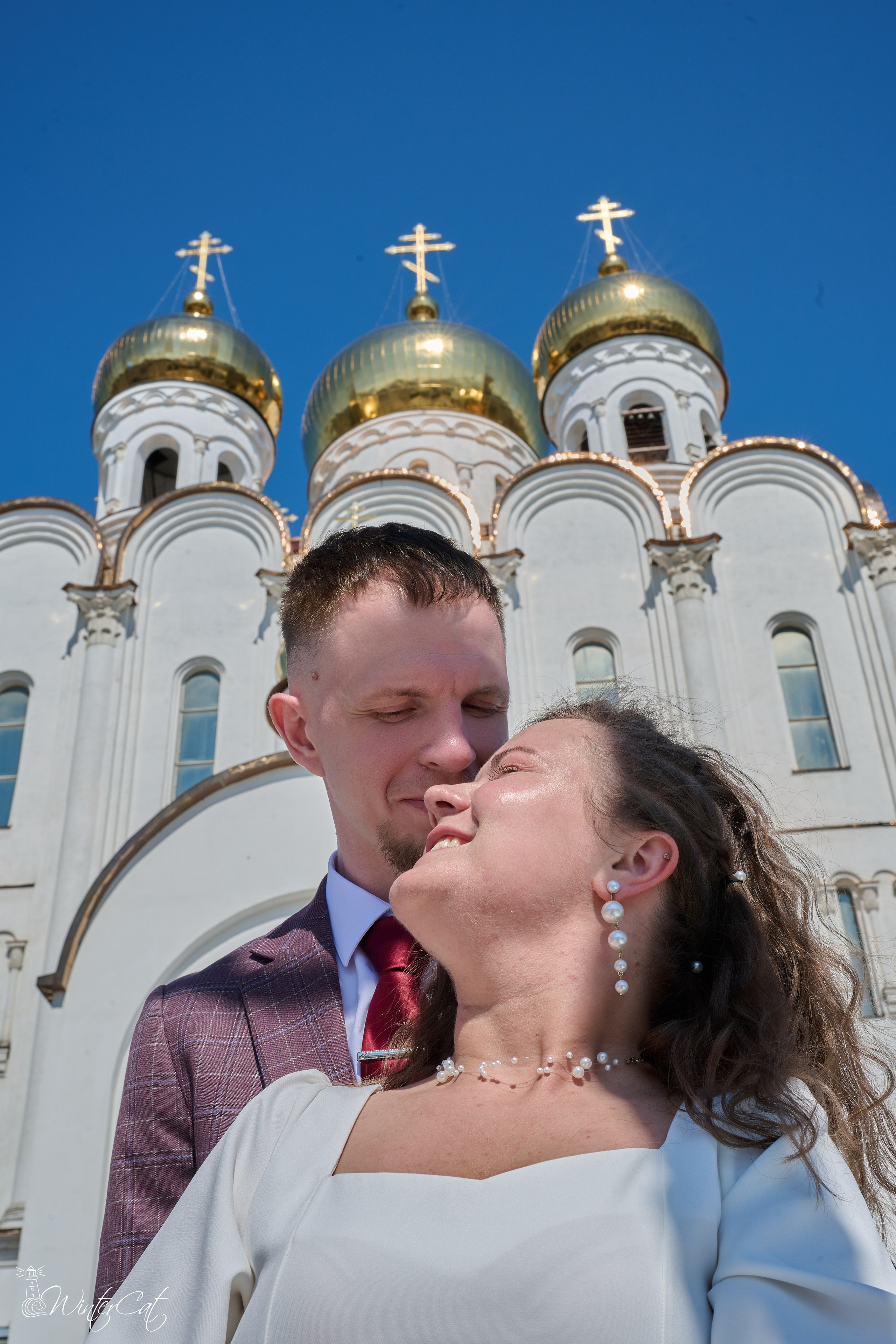 Свадьба Алёны и Сергея 25.07.26. Портретный и репортажный фотограф в Магадане Андрей Нефедов WinterCatPhoto
