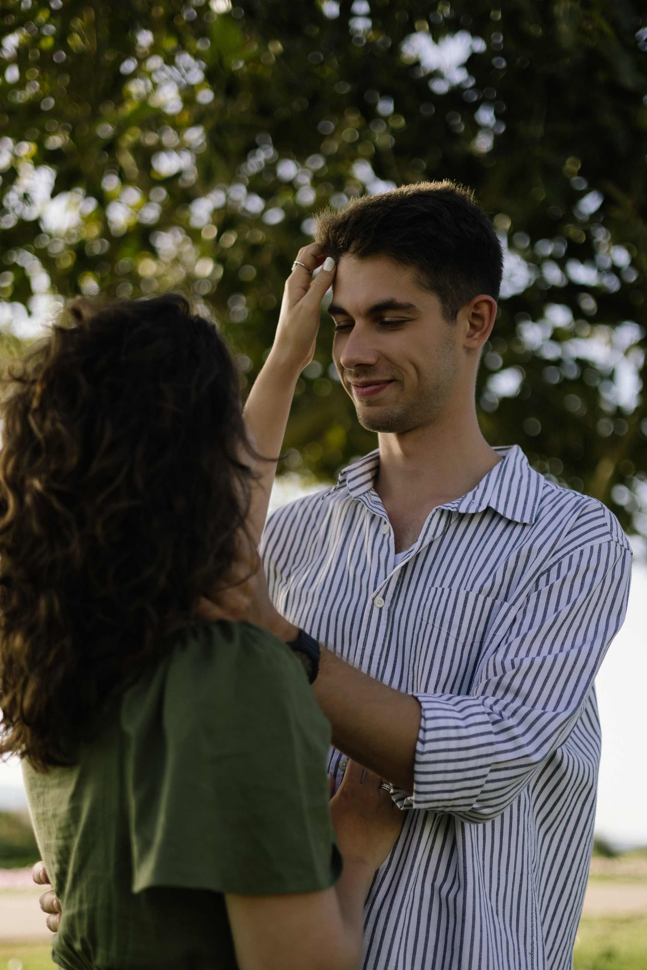 Андрей и Алёна. Портретный и репортажный фотограф в Москве Олеся Лисарк