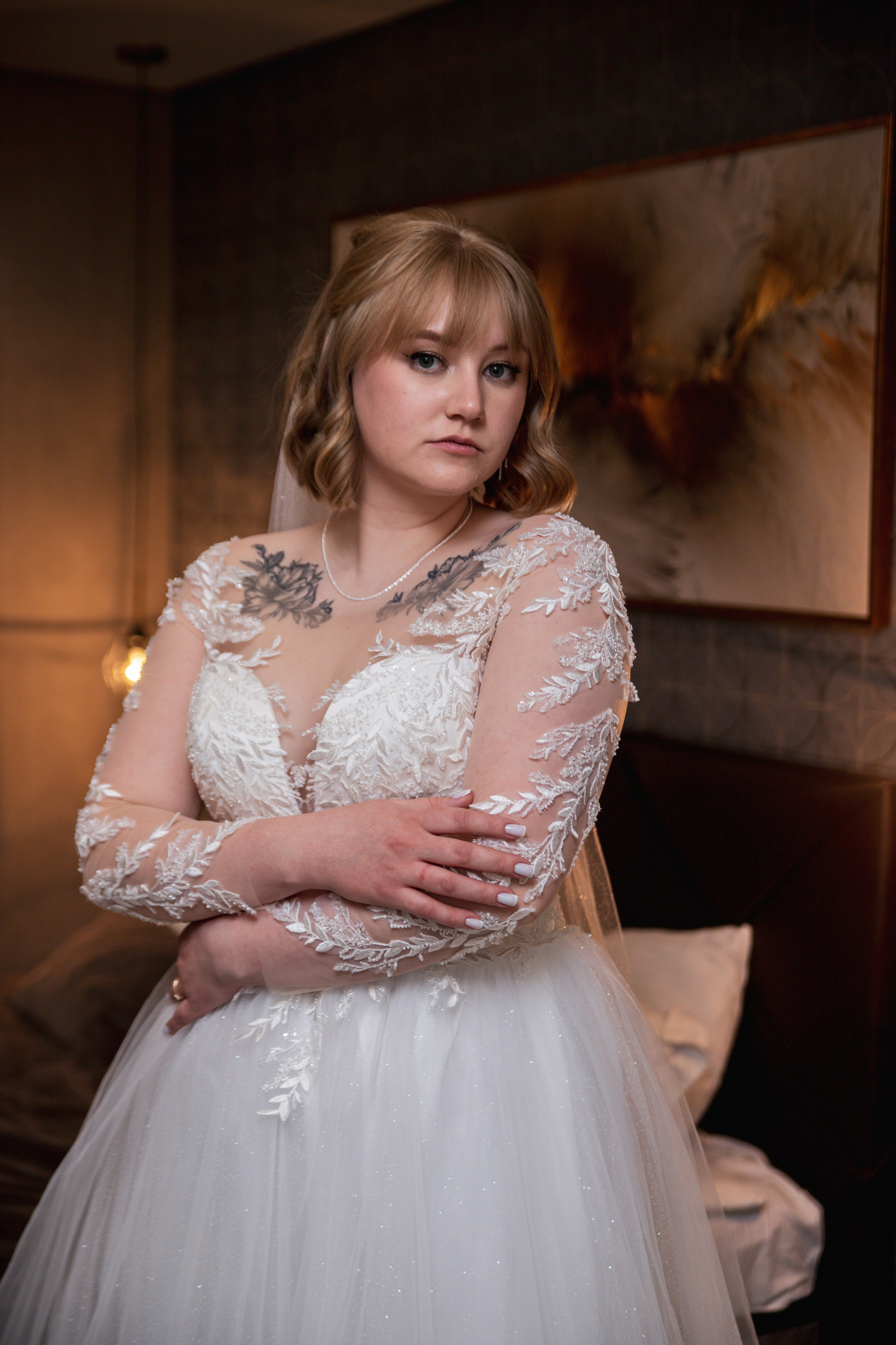 Илья + Юлия. Свадебный и семейный фотограф в Михайловке Полина Крипс