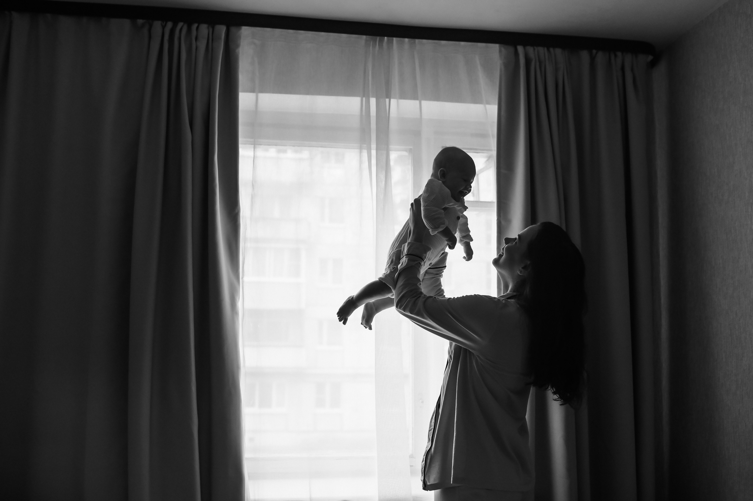 Домашняя история. Семейный фотограф Олеся Батурина Рязань