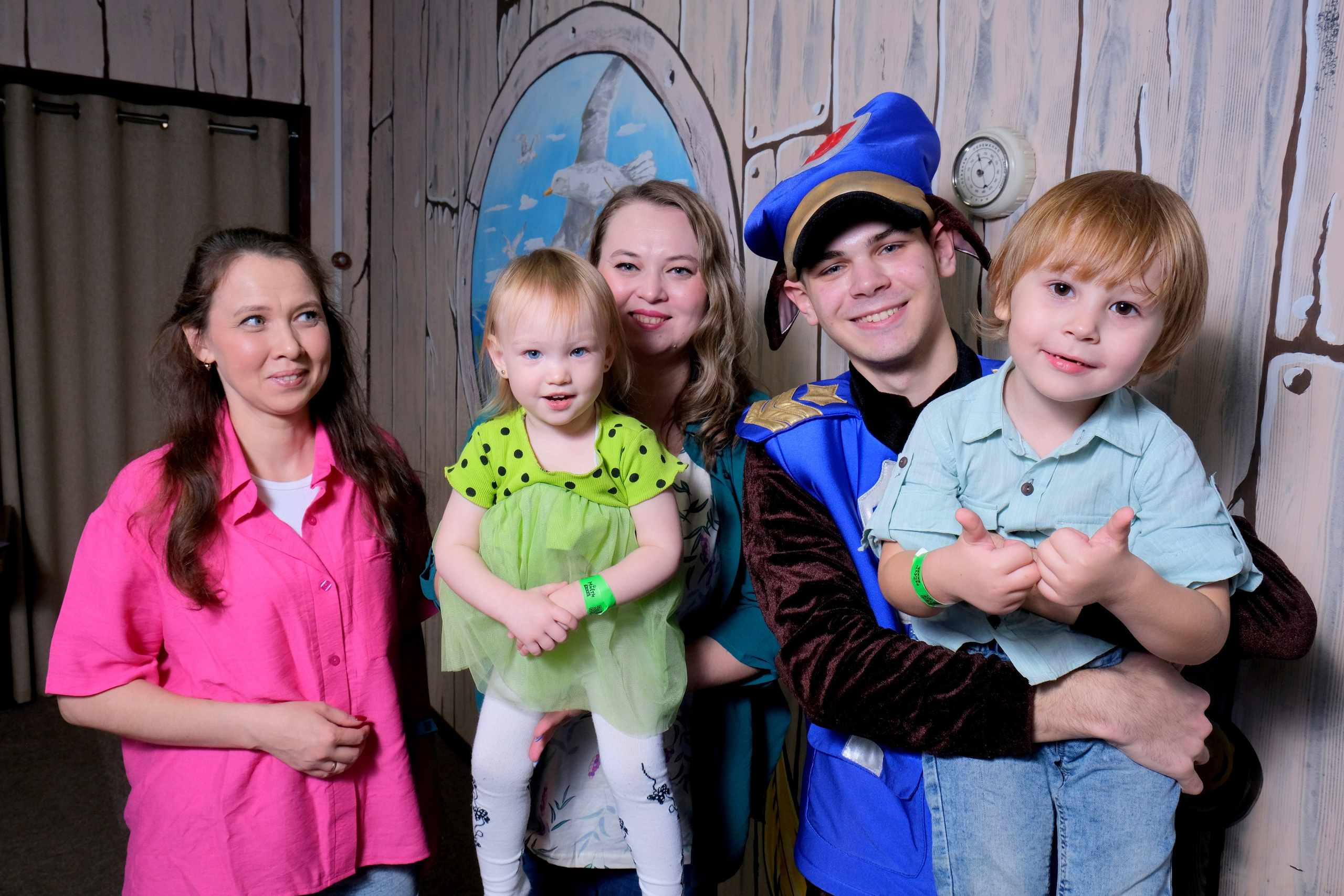 День рождения Миши. Фотограф Андрей Богач