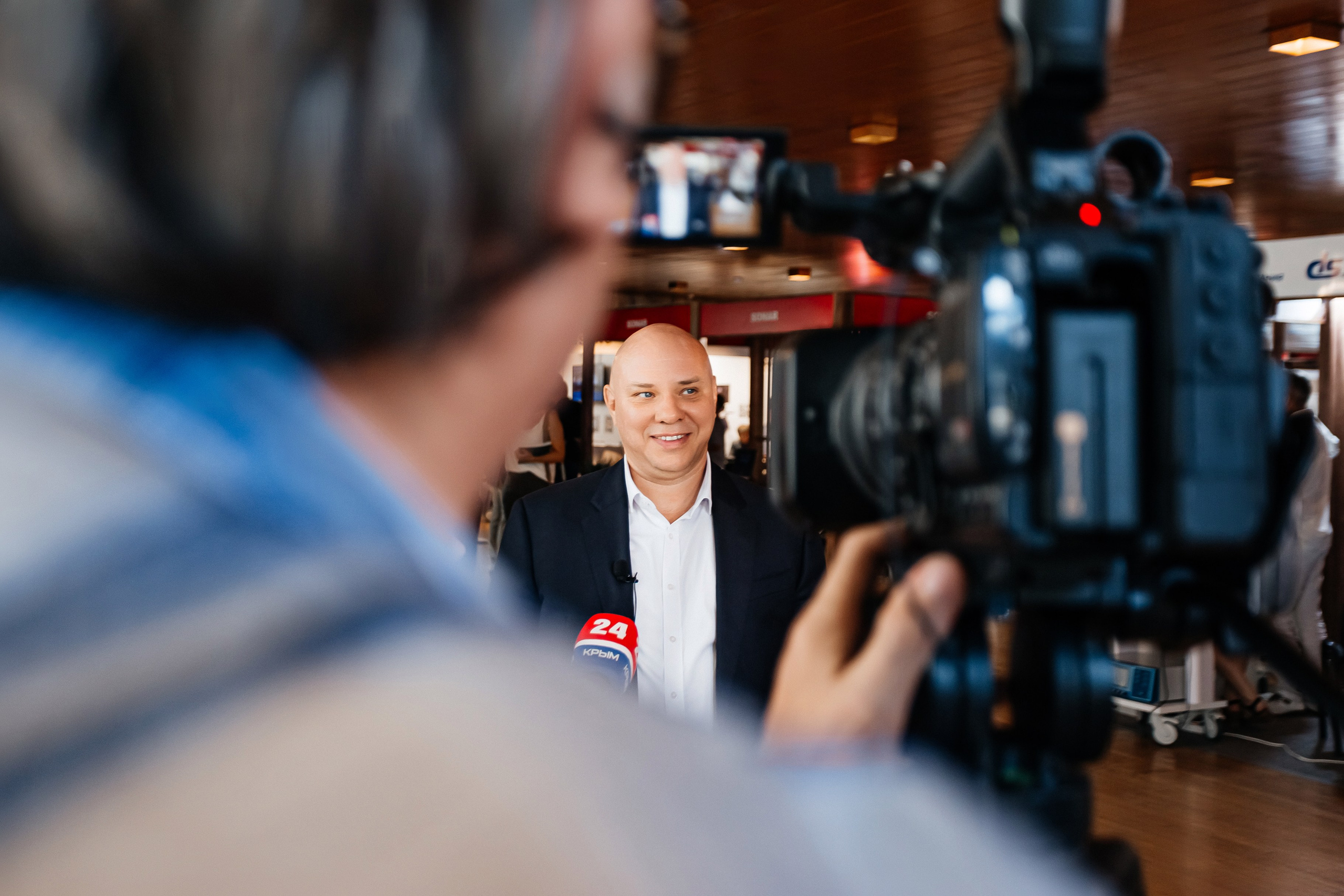 ЭКСПО КРЫМ. IХ Международная специализированная медицинская выставка «Здравоохранение. Крым 2024». Аминов Руслан | Фотограф