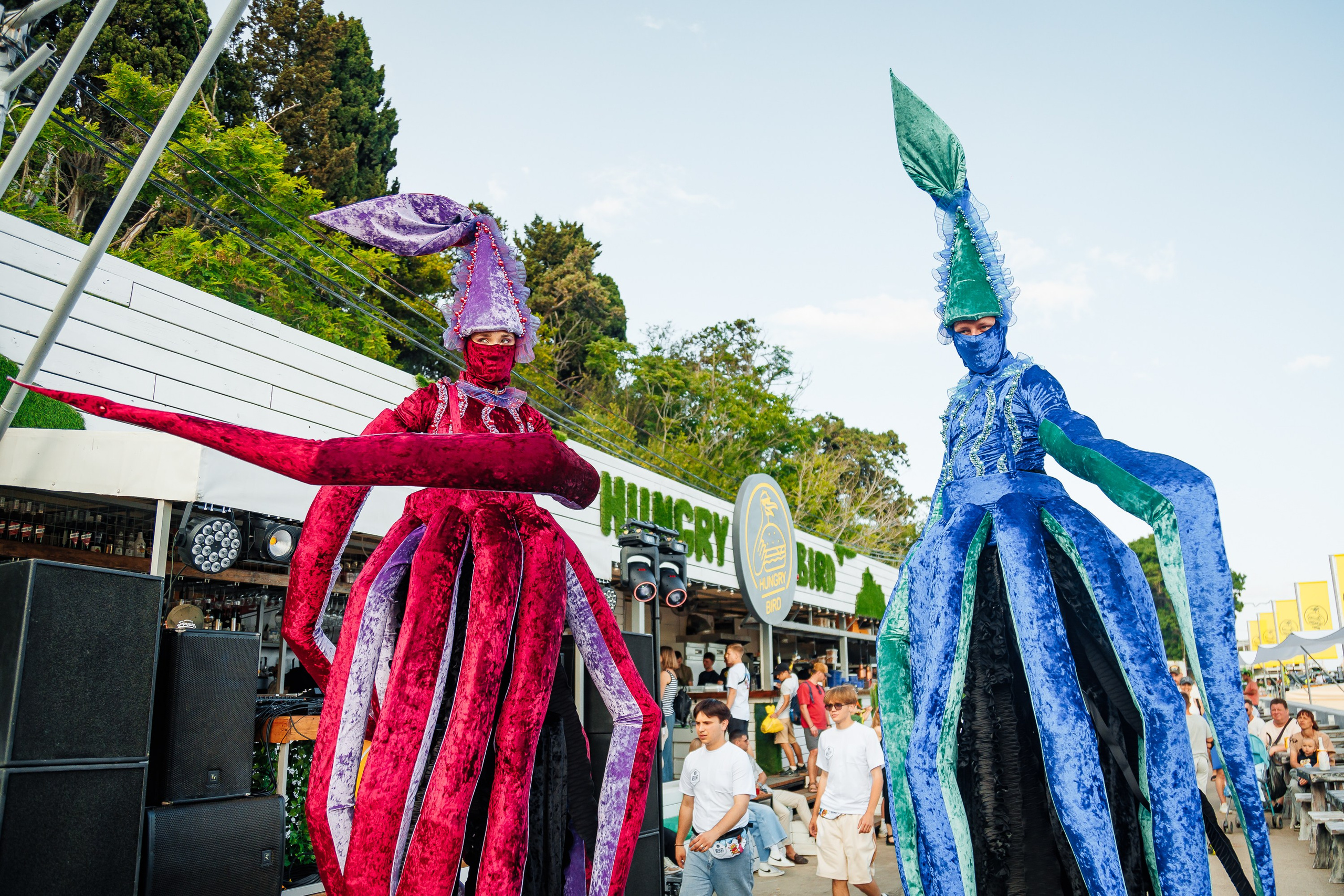 Открытие сезона в HUNGRY BIRD_Симеиз_Крым_14.06.2025. Аминов Руслан | Фотограф