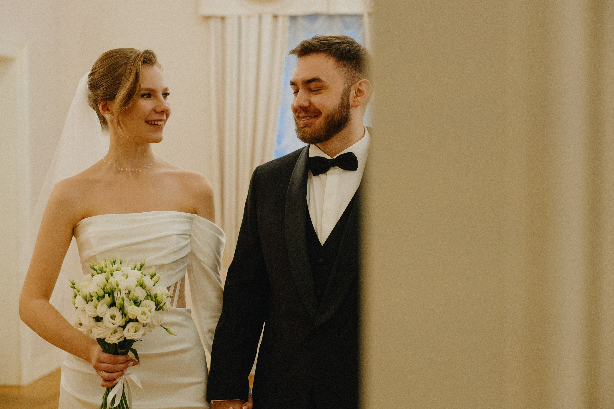 Свадьба Никиты и Оли в Санкт-Петербурге. Свадебный фотограф СПБ