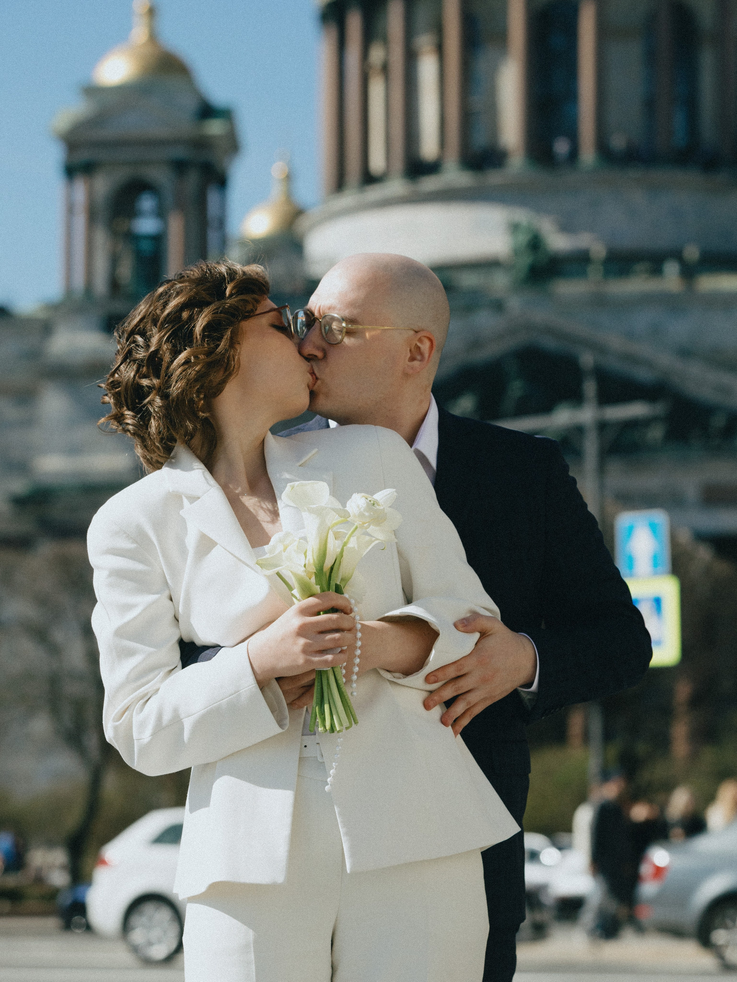 Свадебная фотосессия в Питере из Москвы. Свадебный фотограф СПБ
