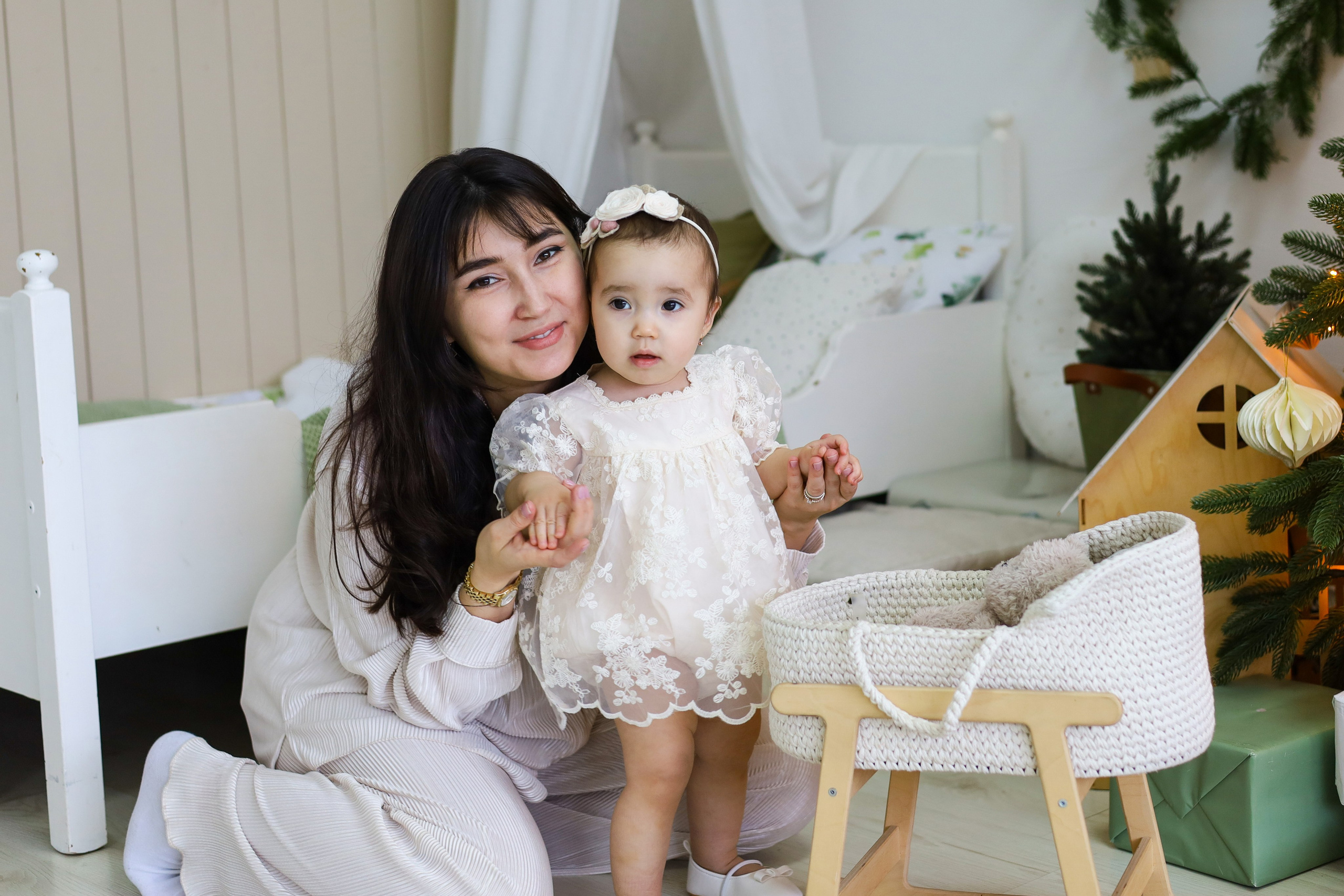 Годовасие. Фотограф новорожденных Новосибирск