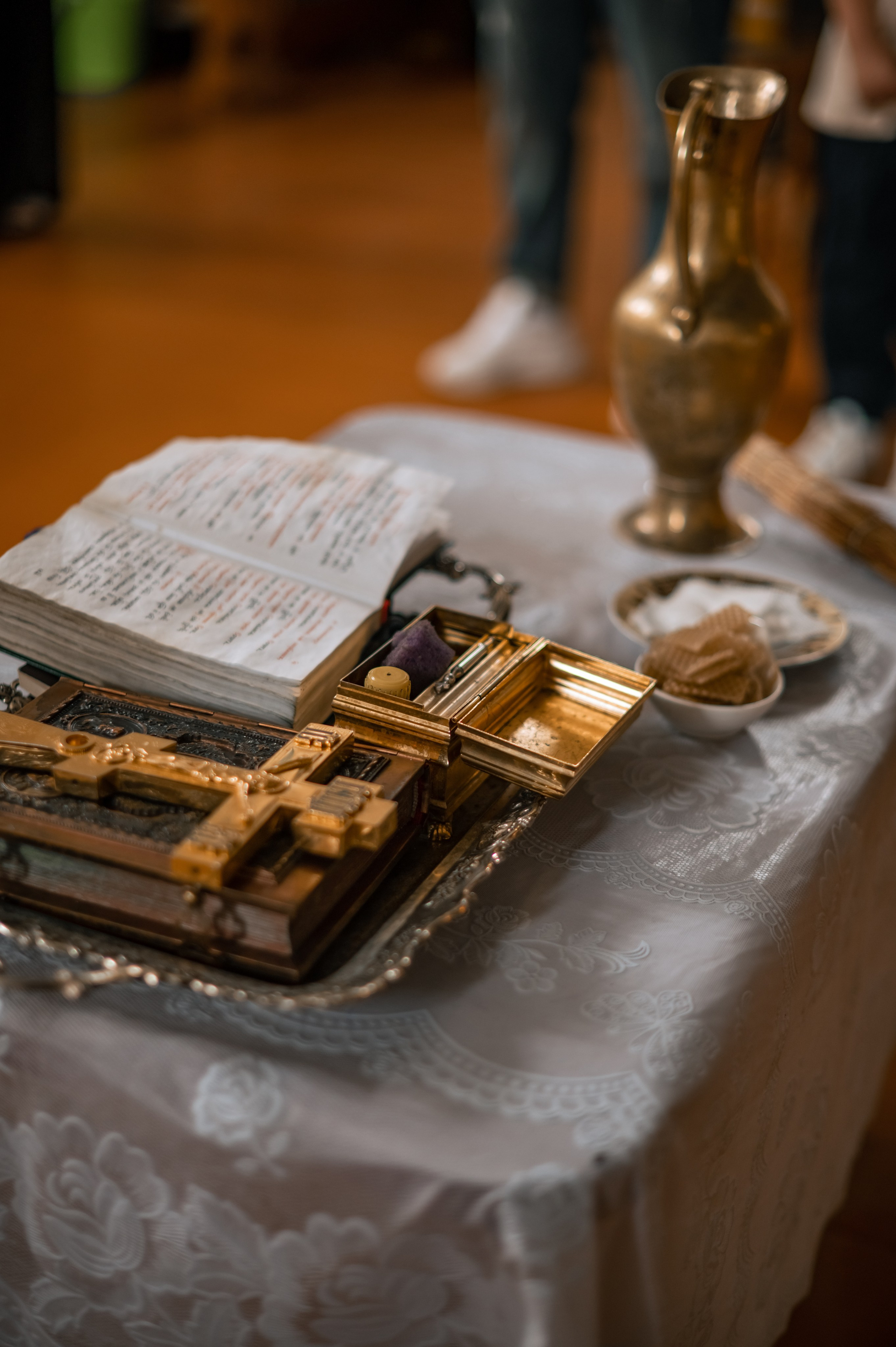 КРЕЩЕНИЕ ЛЬВА. Свадебный и семейный фотограф в Краснодарском крае