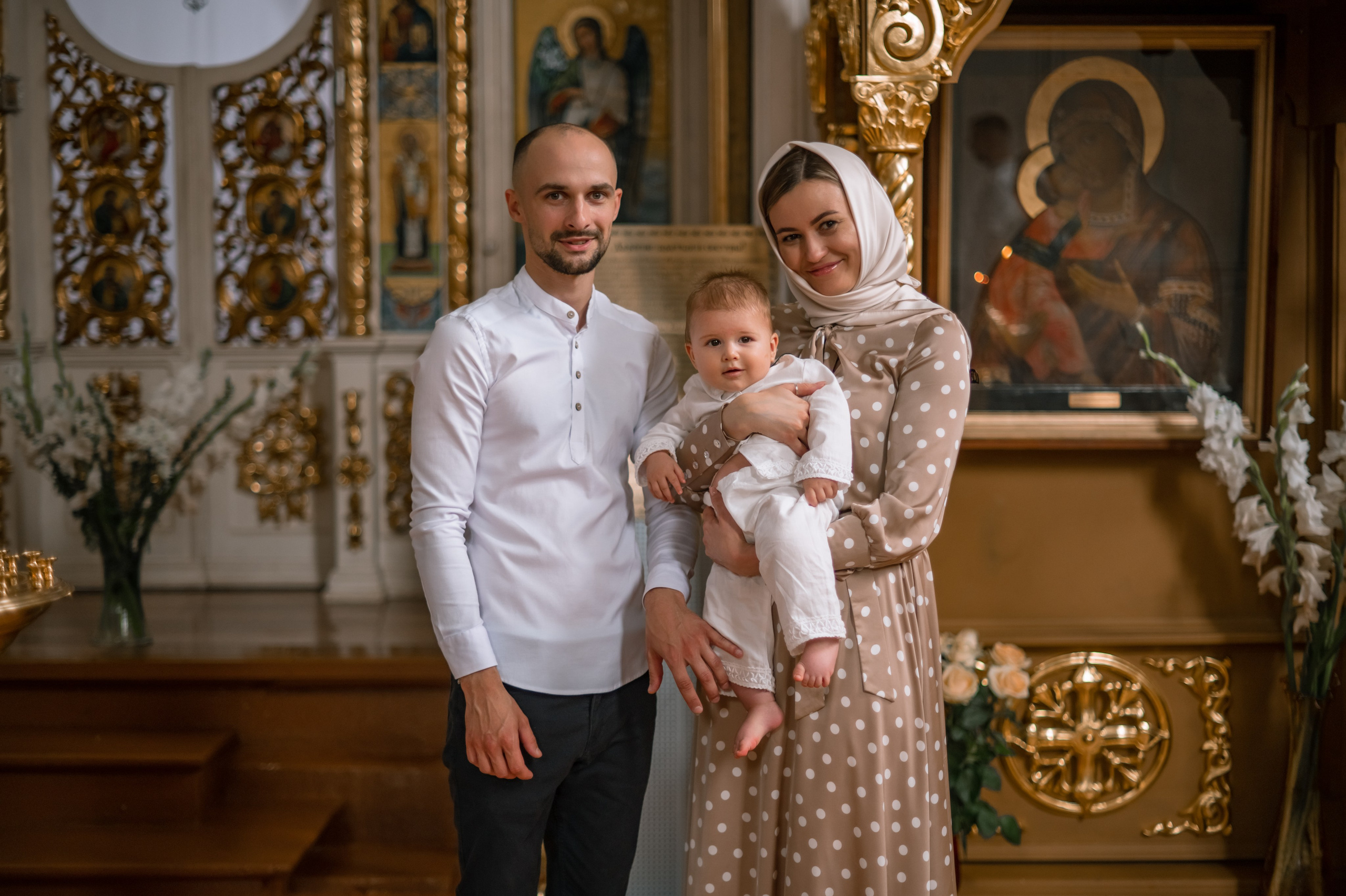 КРЕЩЕНИЕ ЛЬВА. Свадебный и семейный фотограф в Краснодарском крае