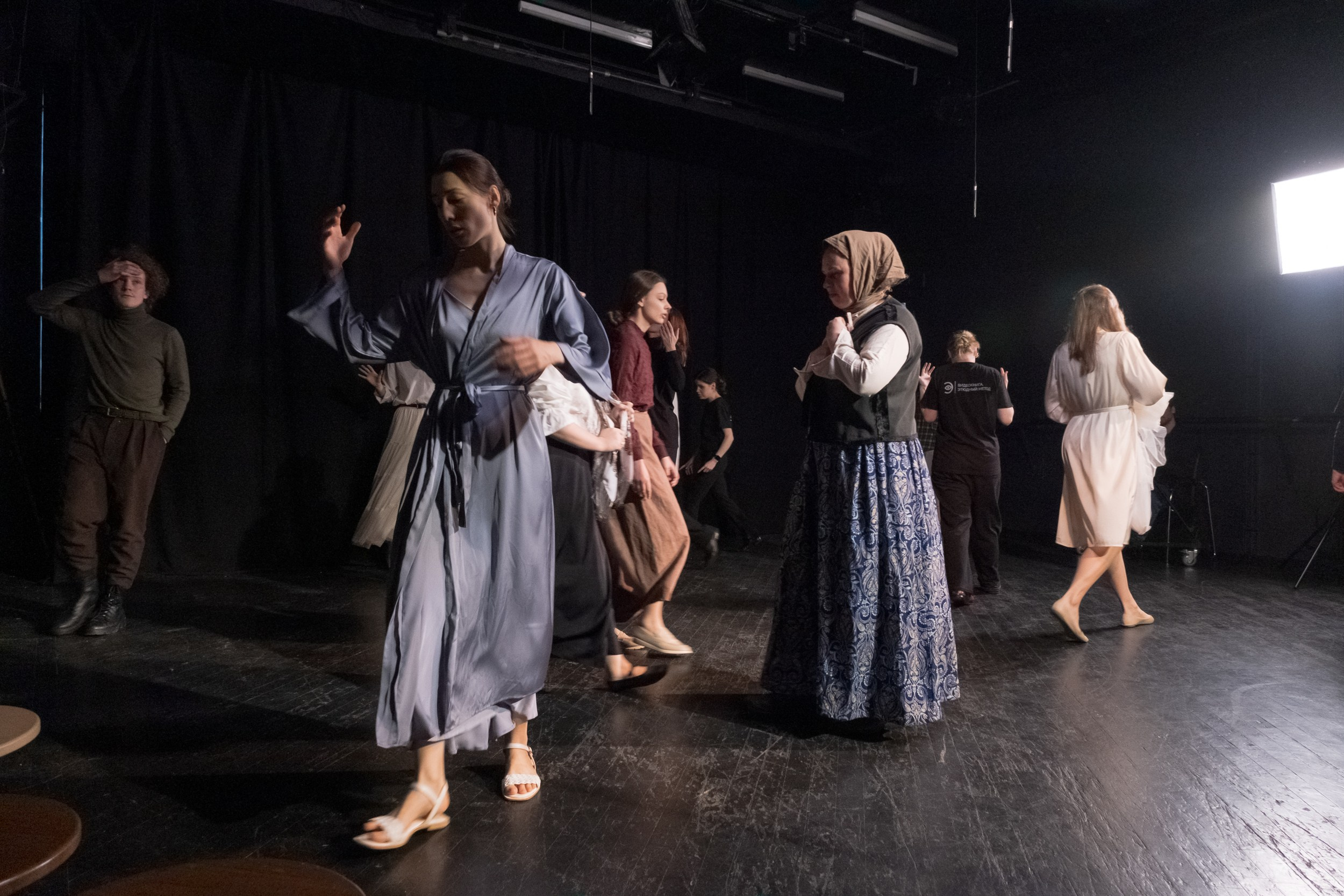 Видеокнига этюдного метода Вениамина Михайловича Фильштинского для социально-художественных проектов. Фотограф в Санкт-Петербурге и Москве Юлия Паршакова