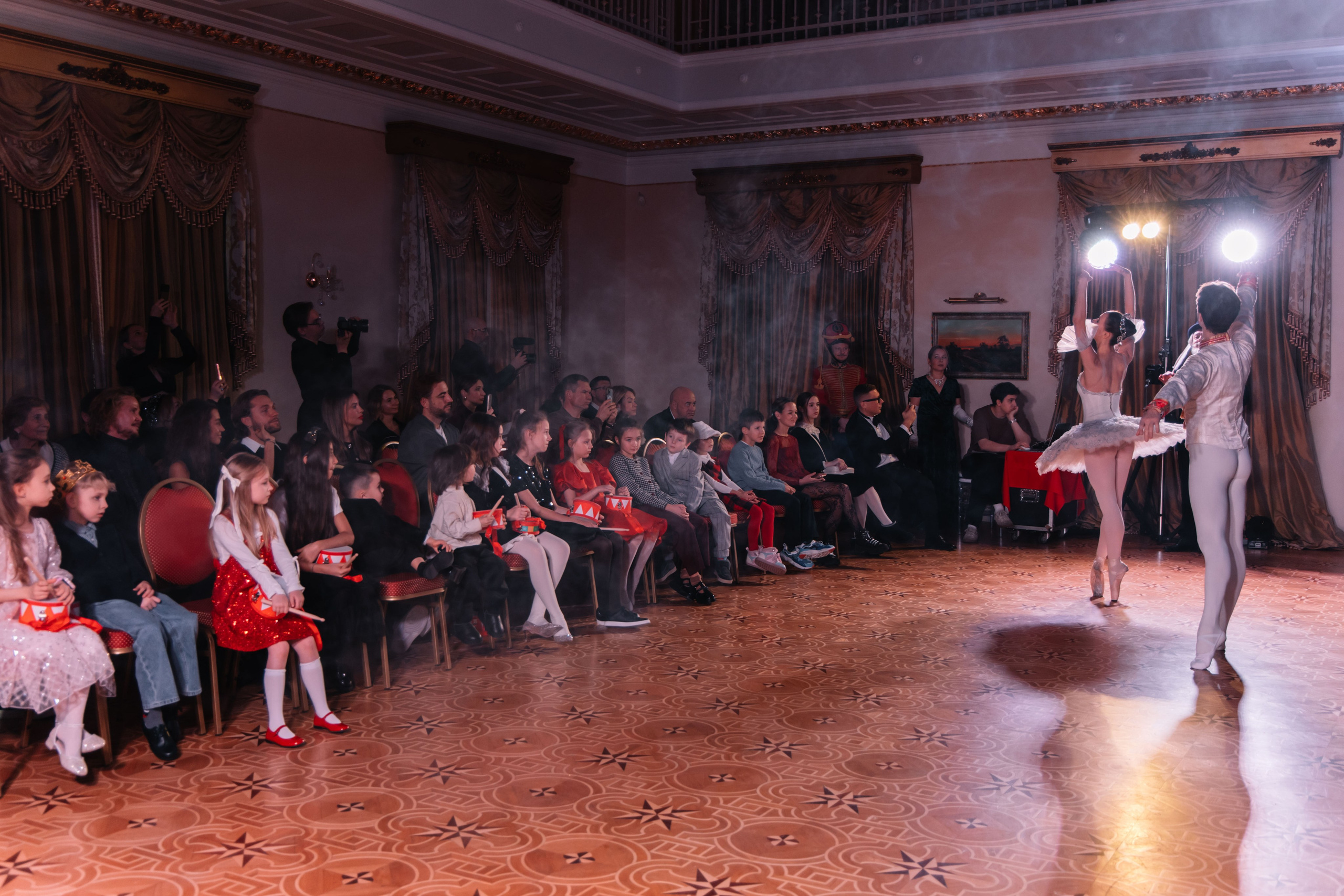 Рождественский спектакль Villa Michetti. Свадебный и семейный фотограф в Перми Лилия Гатауллина