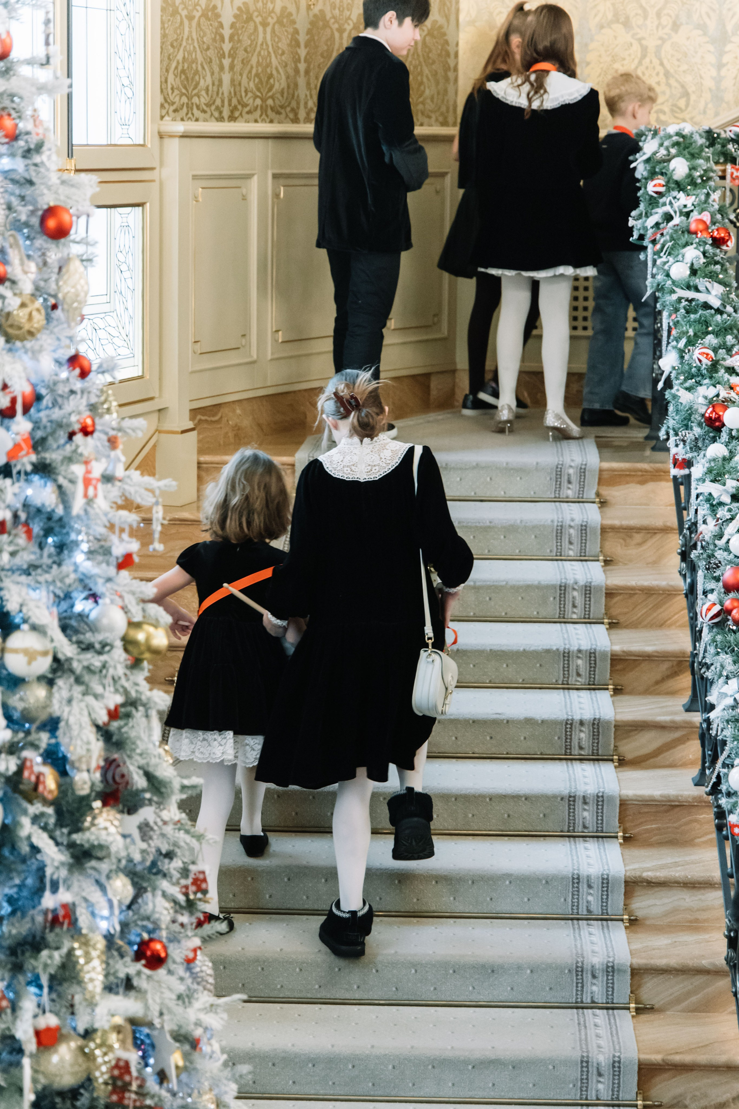 Рождественский спектакль Villa Michetti. Свадебный и семейный фотограф в Перми Лилия Гатауллина