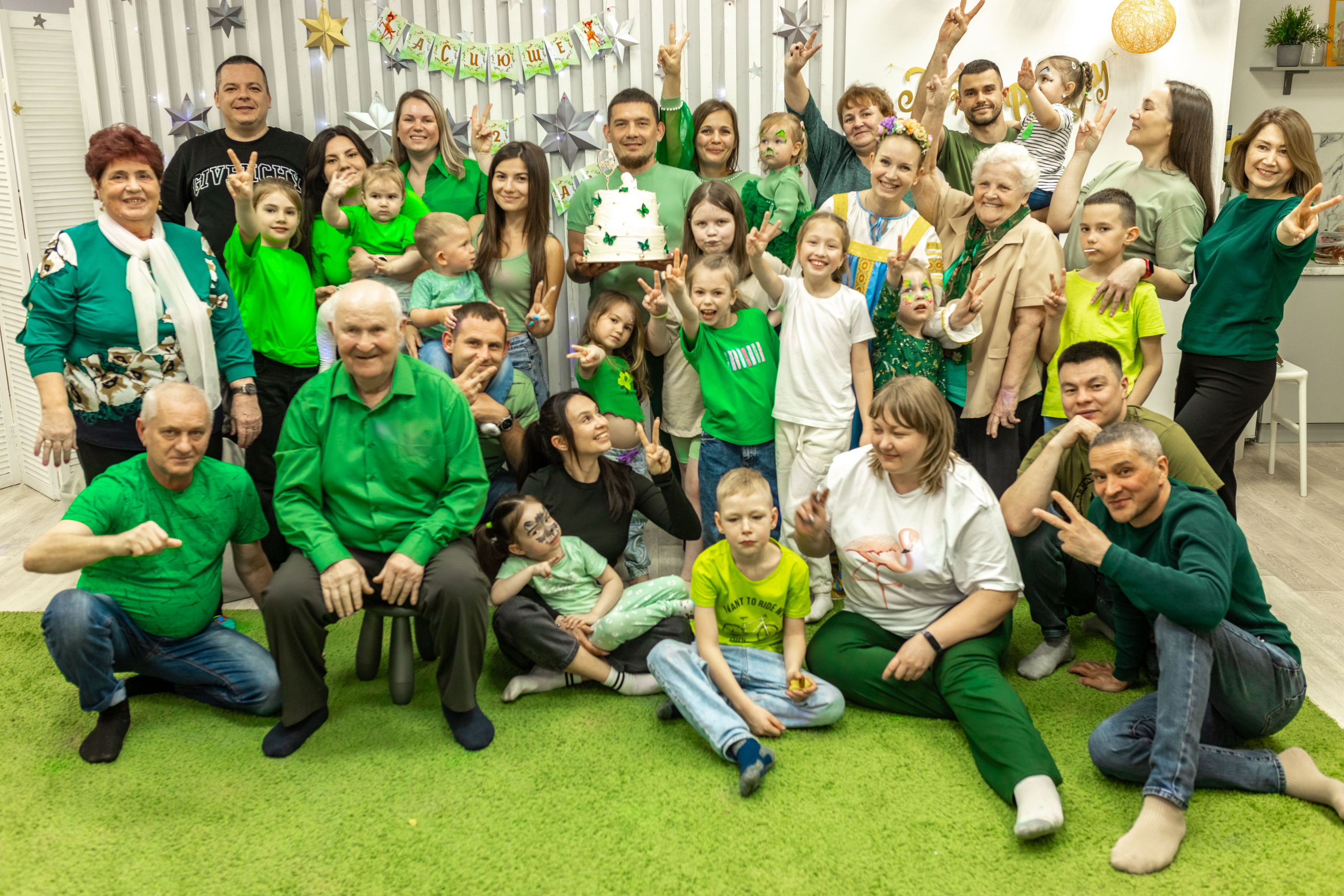 Асиюше 2 года. Репортажный фотограф в Новосибирске