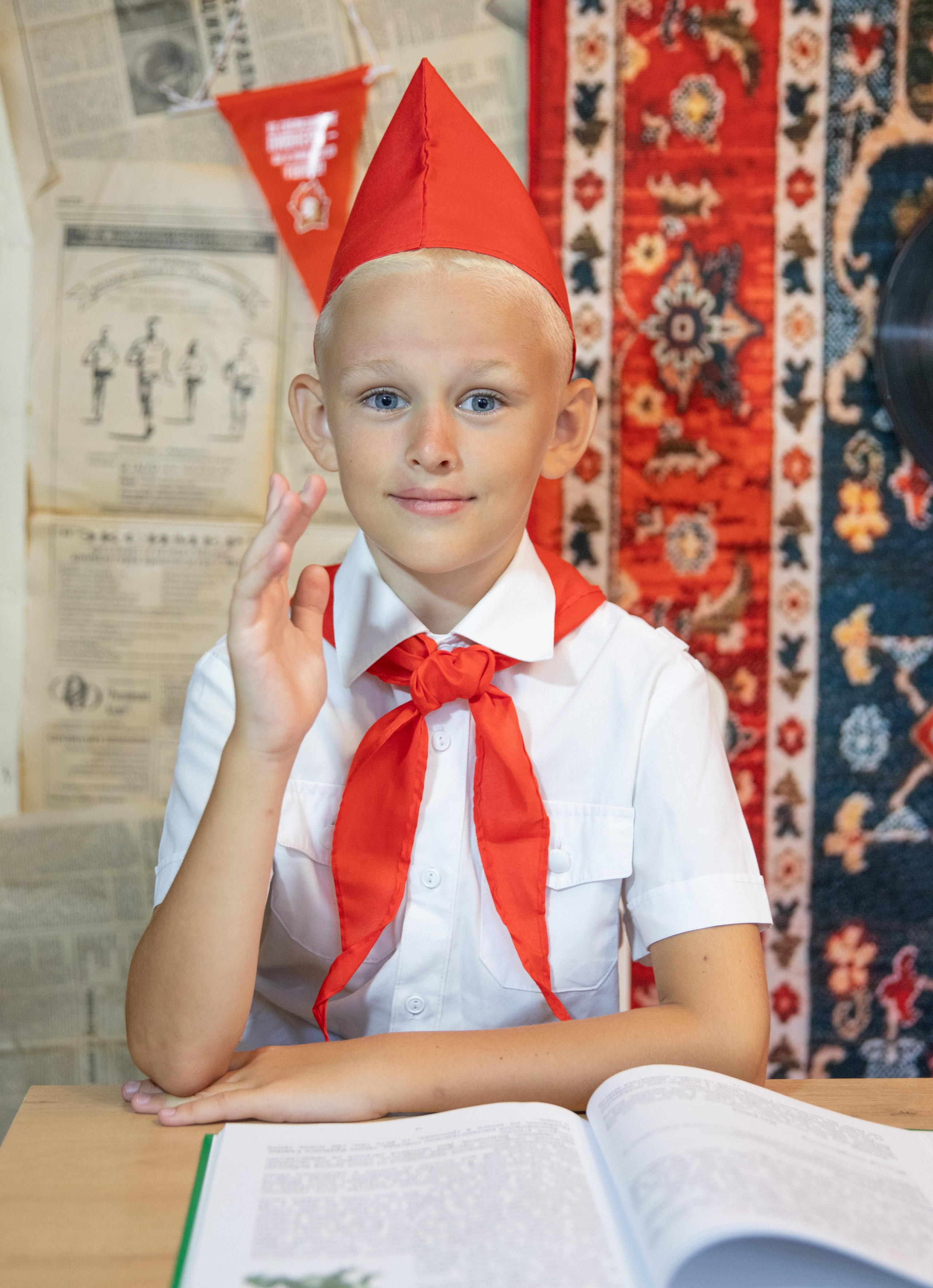 Пионеры. Лучший фотограф Краснодара (по версии моей мамы)