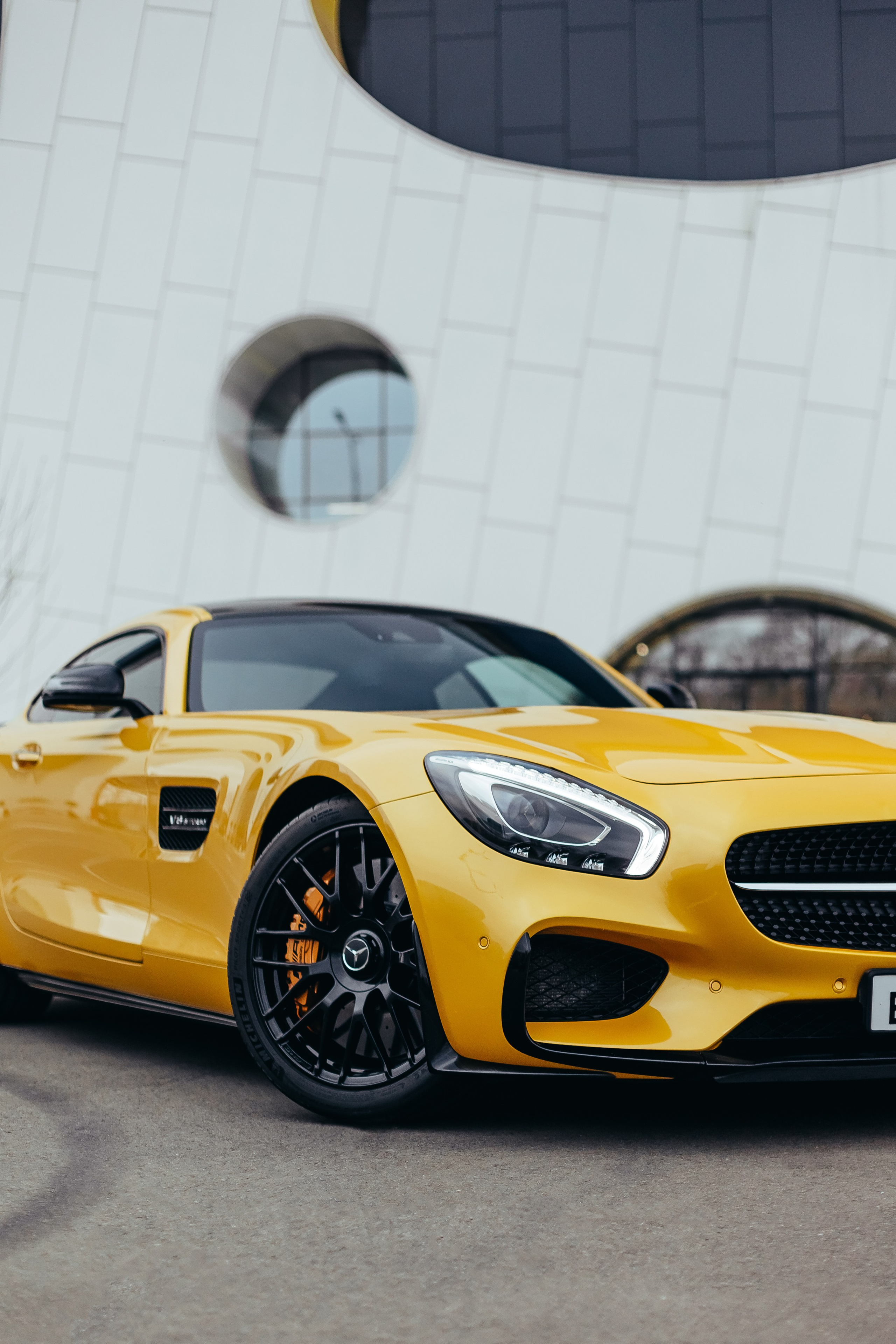 Mercedes-Benz GT S. Автомобильный фотограф, видеограф в Краснодаре Левшакова Анжелика