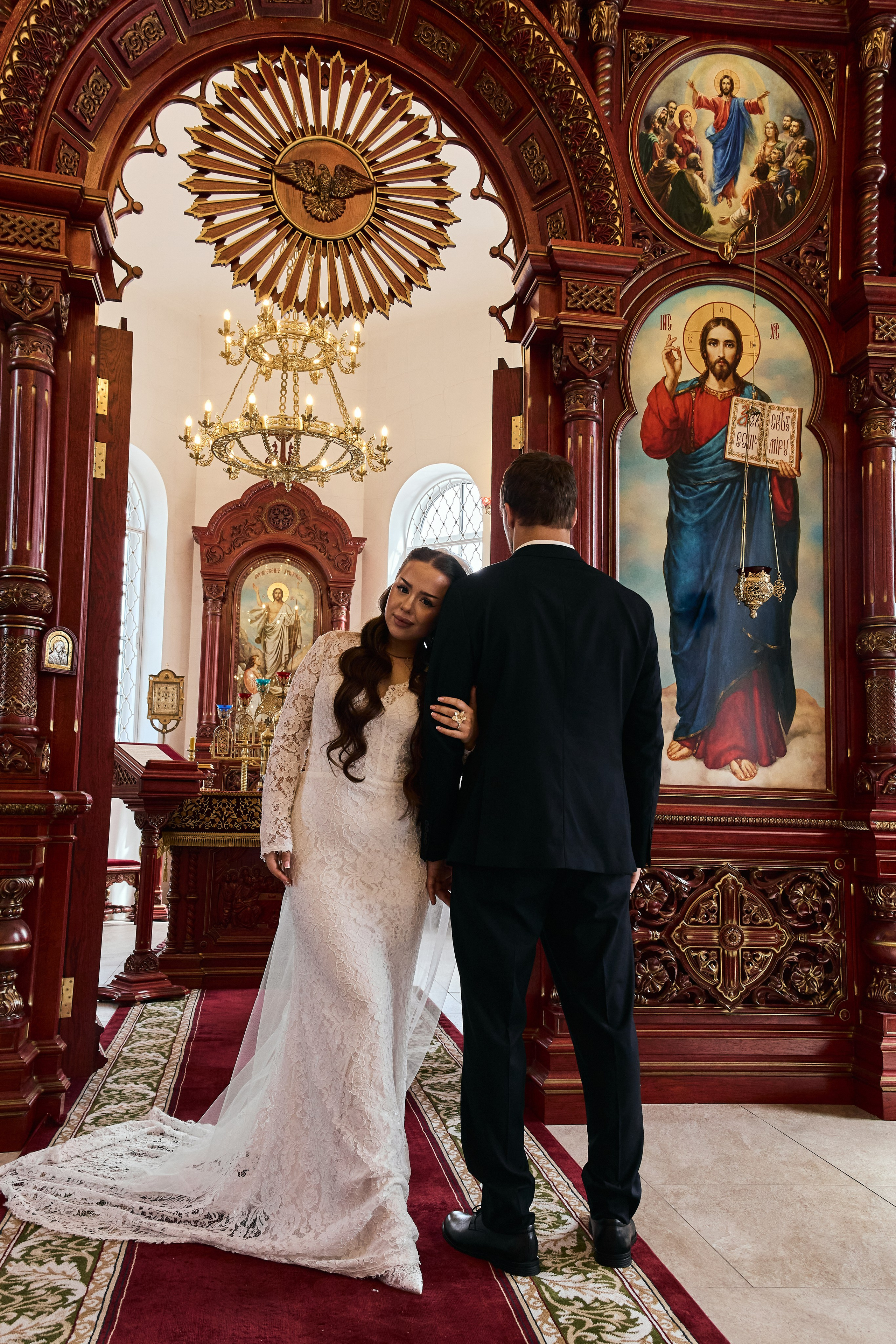 Венчание Валерия & Тимур. Фотограф Полина