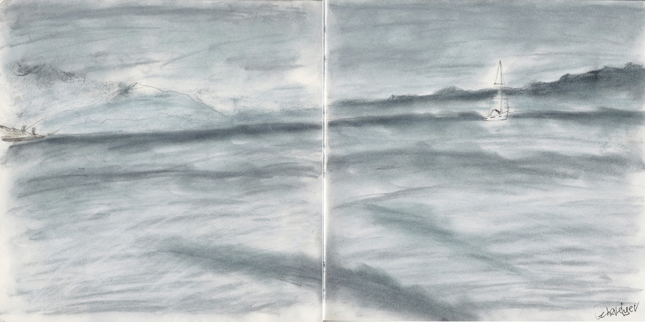 Скетчи. Ожерельев Лев